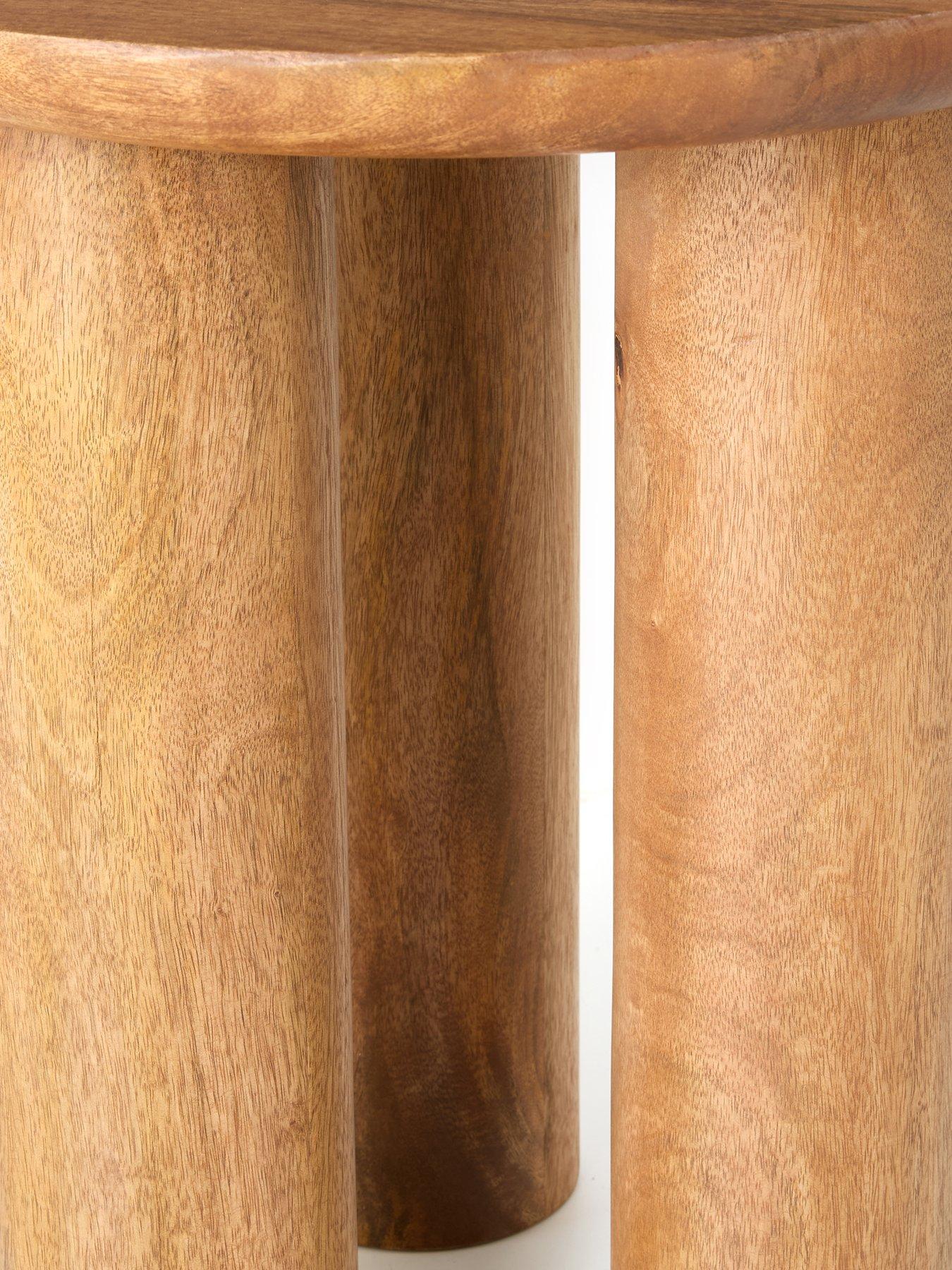 Image 5 of 5 of Very Home Lora Ready Assembled Side Table - Walnut - FSC&reg; Certified