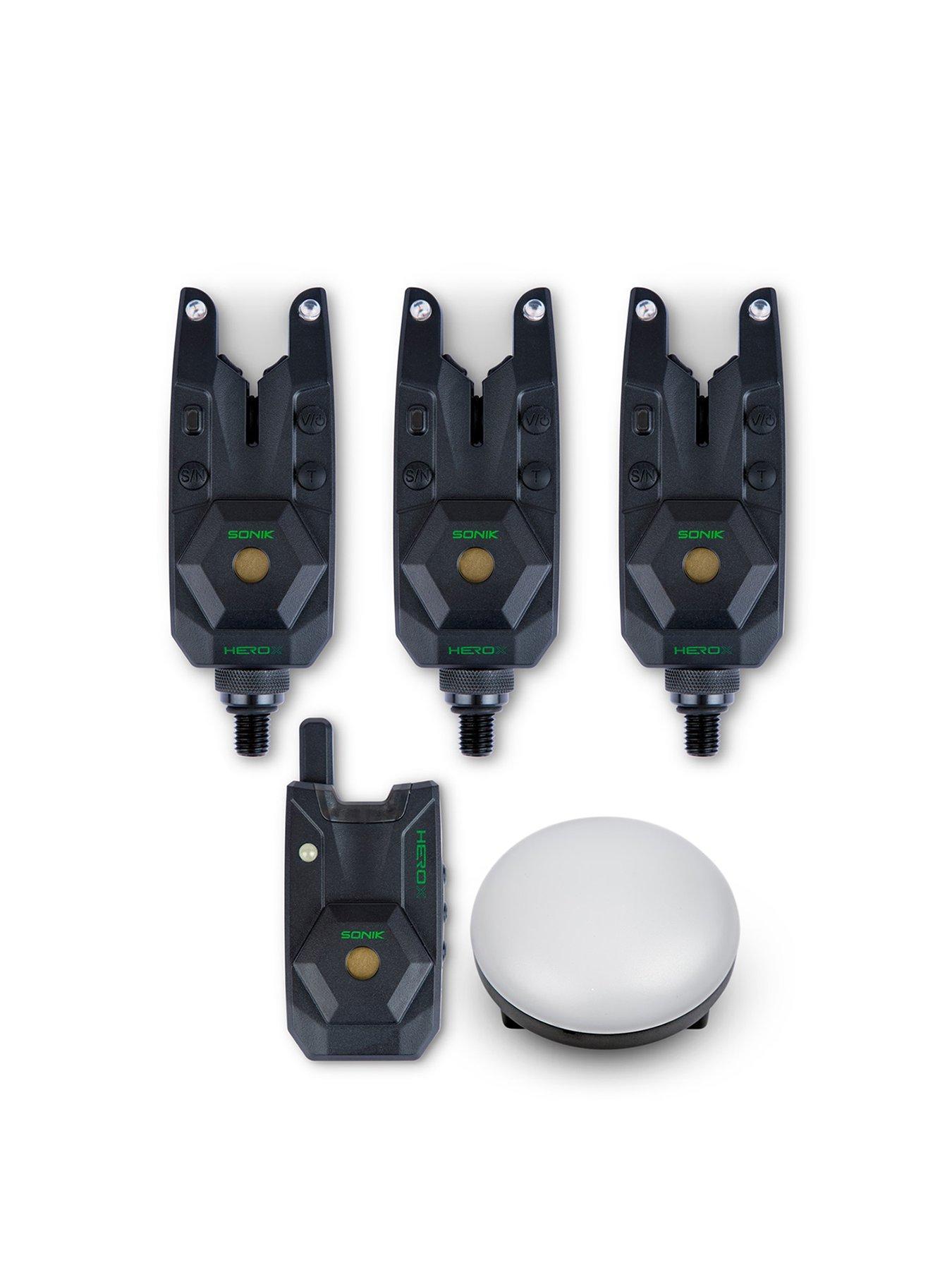 Image 1 of 4 of Sonik Herox Bite Alarm Set 3+1+Bl (R G B)