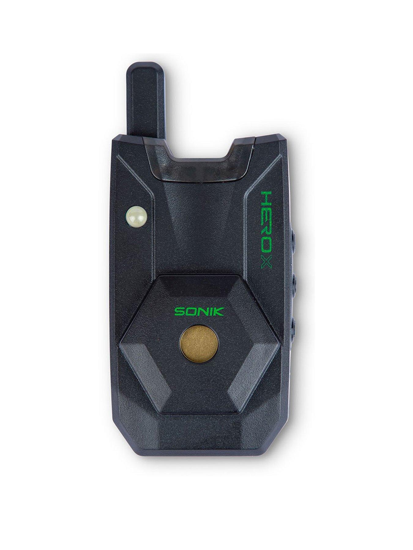 Image 2 of 4 of Sonik Herox Bite Alarm Set 3+1+Bl (R G B)