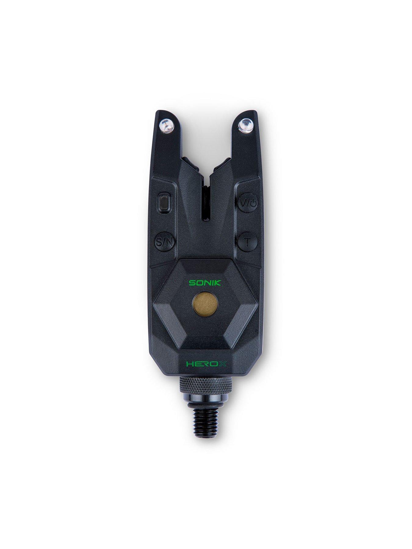 Image 3 of 4 of Sonik Herox Bite Alarm Set 3+1+Bl (R G B)