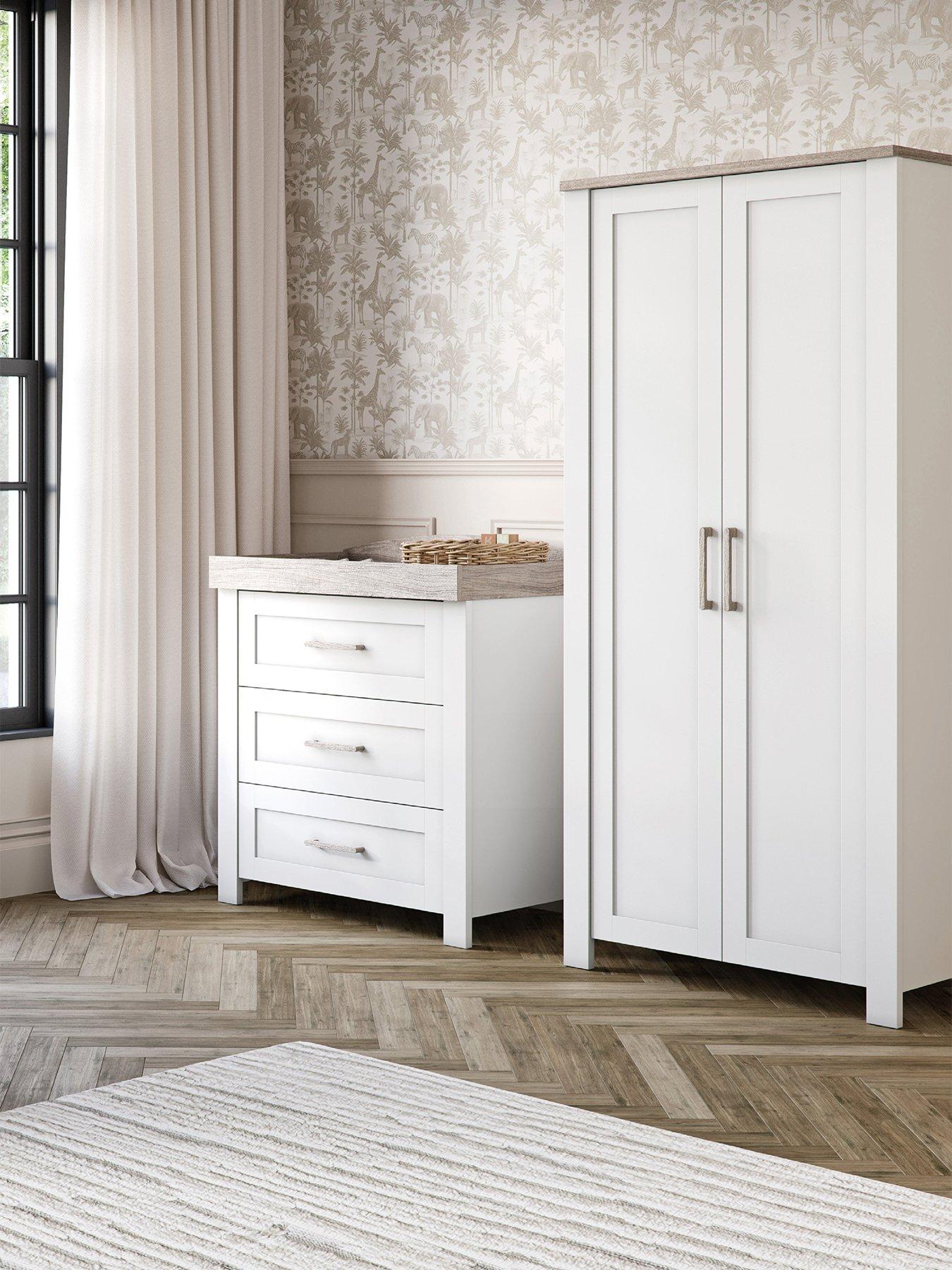 Image 1 of 8 of Silver Cross Valencia 2 piece set (Dresser and Wardrobe)
