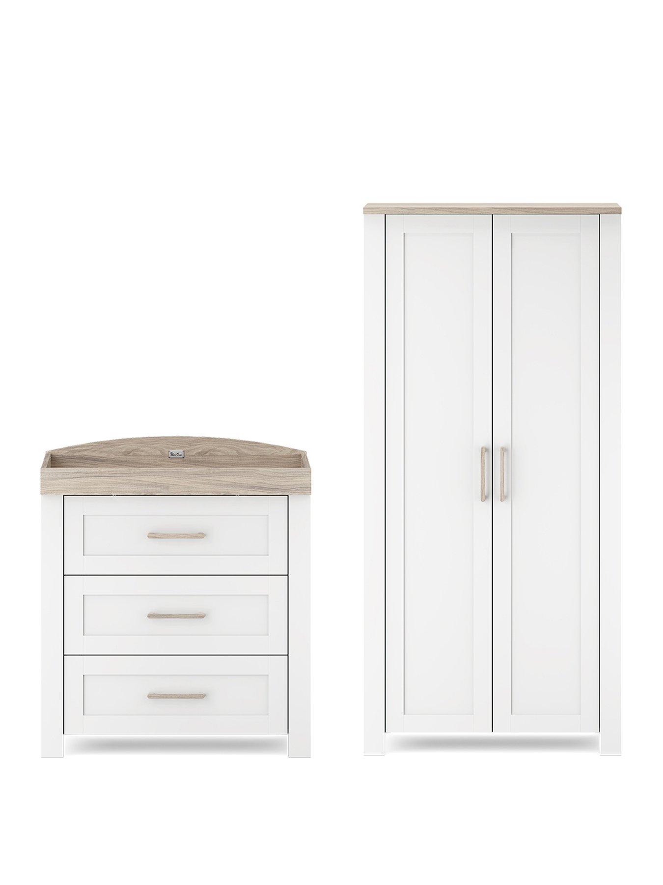 Image 2 of 8 of Silver Cross Valencia 2 piece set (Dresser and Wardrobe)