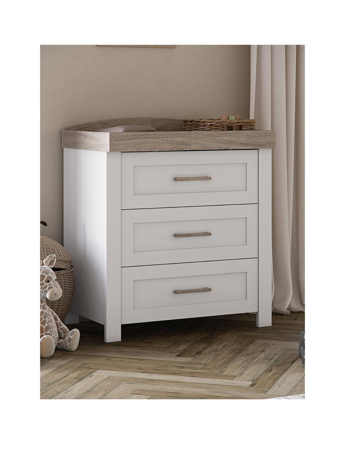 Image 3 of 8 of Silver Cross Valencia 2 piece set (Dresser and Wardrobe)