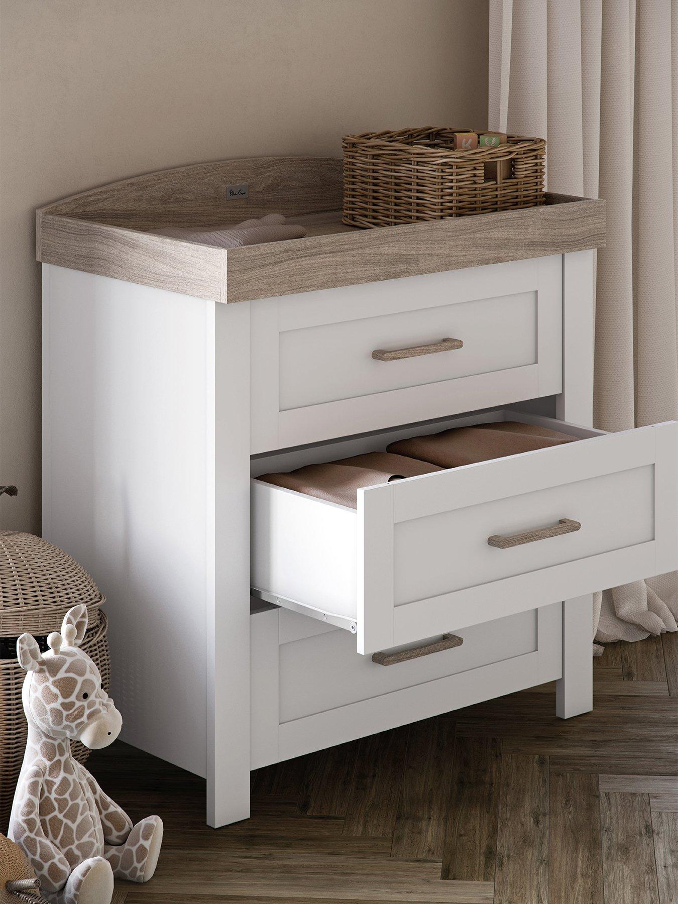 Image 4 of 8 of Silver Cross Valencia 2 piece set (Dresser and Wardrobe)