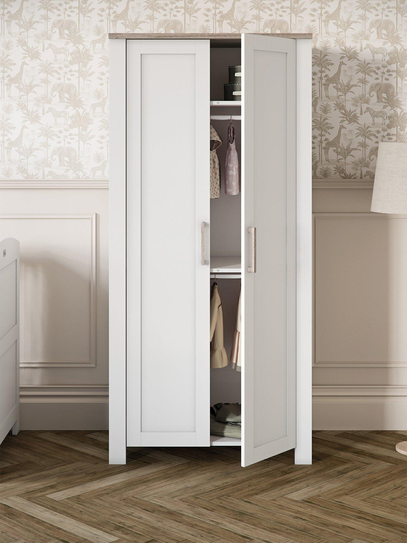 Image 5 of 8 of Silver Cross Valencia 2 piece set (Dresser and Wardrobe)
