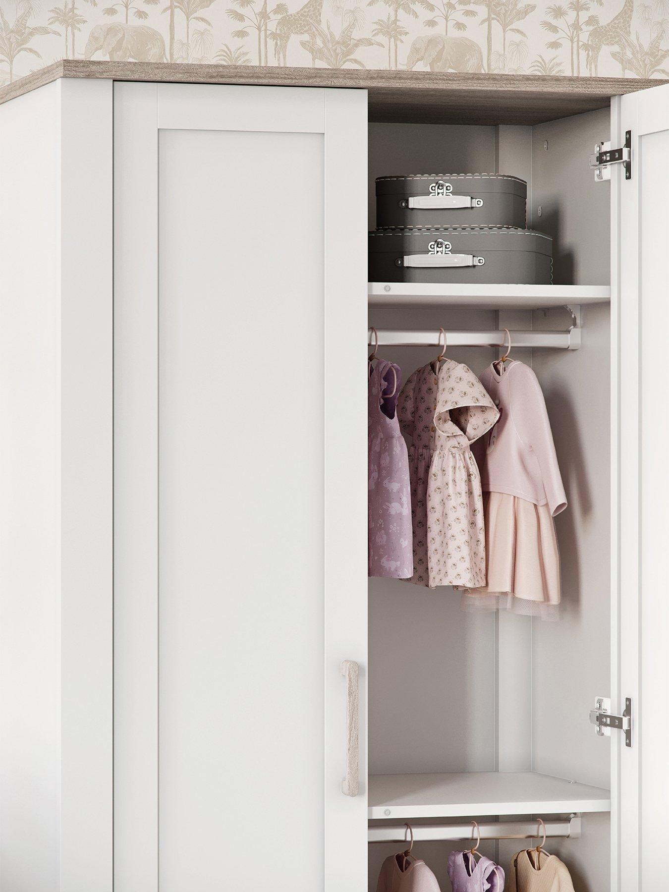 Image 6 of 8 of Silver Cross Valencia 2 piece set (Dresser and Wardrobe)
