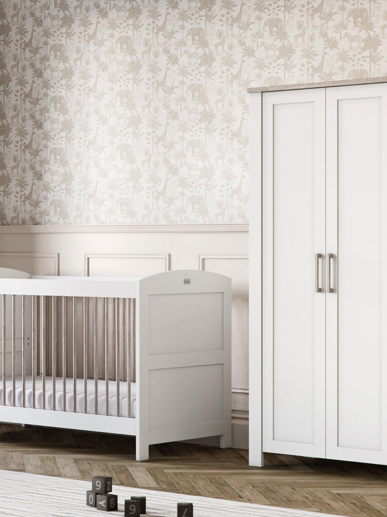 undefined Valencia 2 piece set (Cotbed and Dresser)