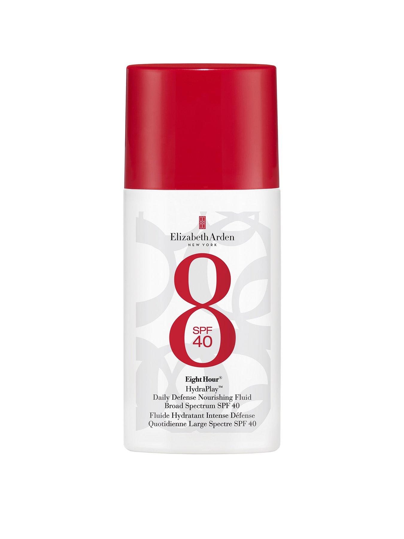 Elizabeth Arden Eight Hour HydraPlay Daily Defense Nourishing Fluid Broad Spectrum SPF 40, One Colour, Women