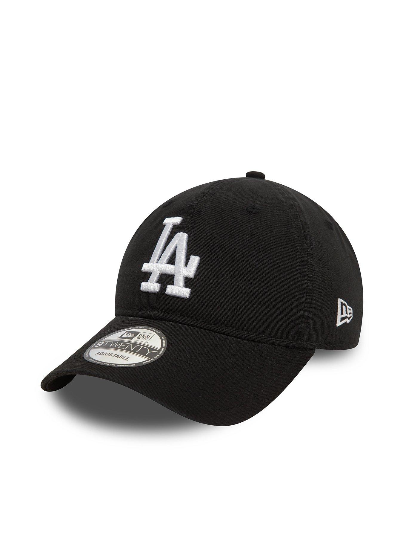 New Era Men's Nos Washed 9twenty Cap -black