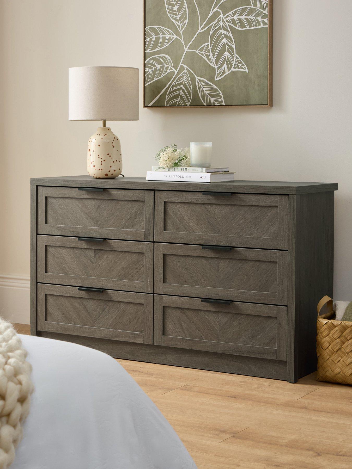 Very Home Chevry 3+3 Drawer Chest