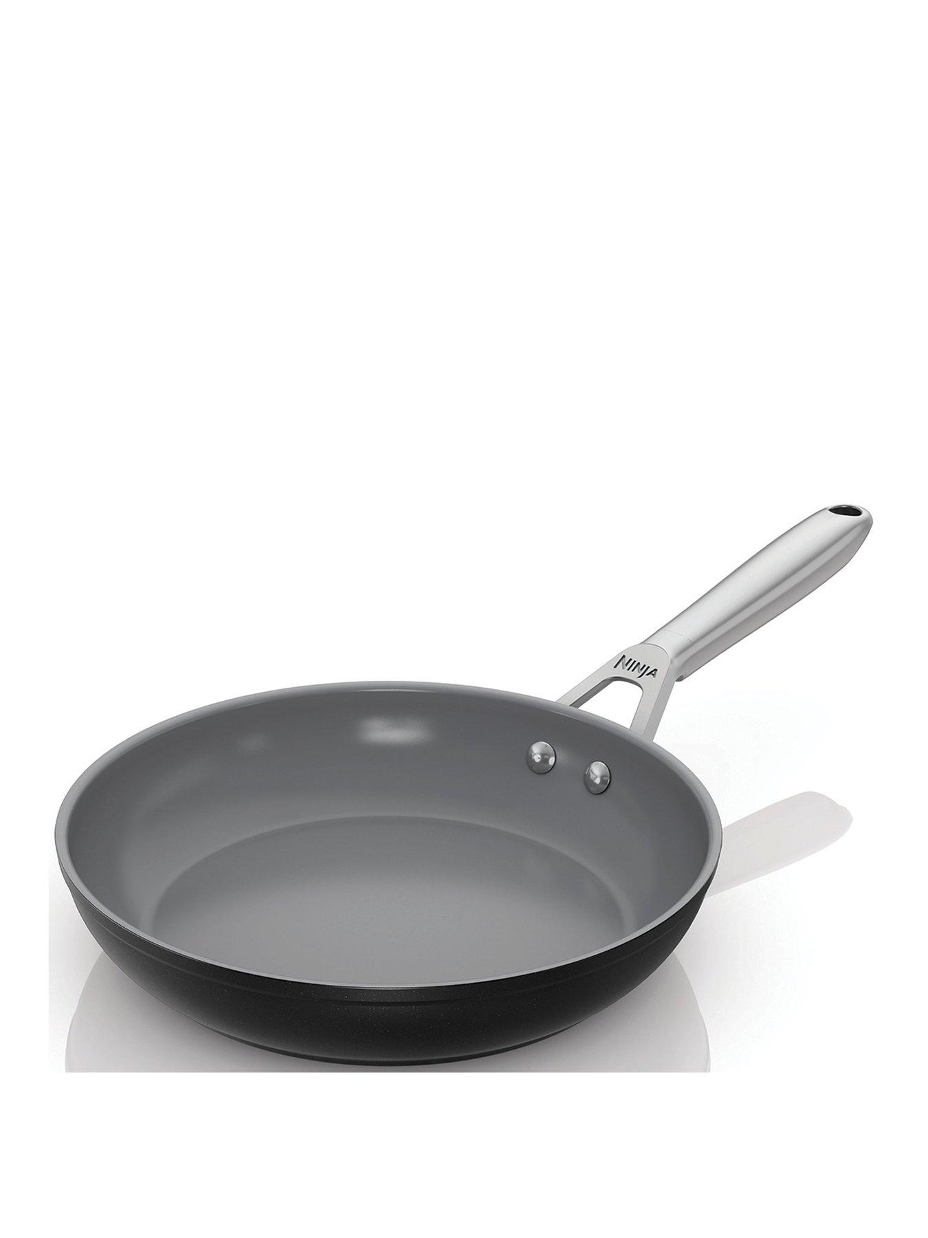 Image 1 of 7 of NINJA Zerostick Ceramic Pro 24cm Fry Pan