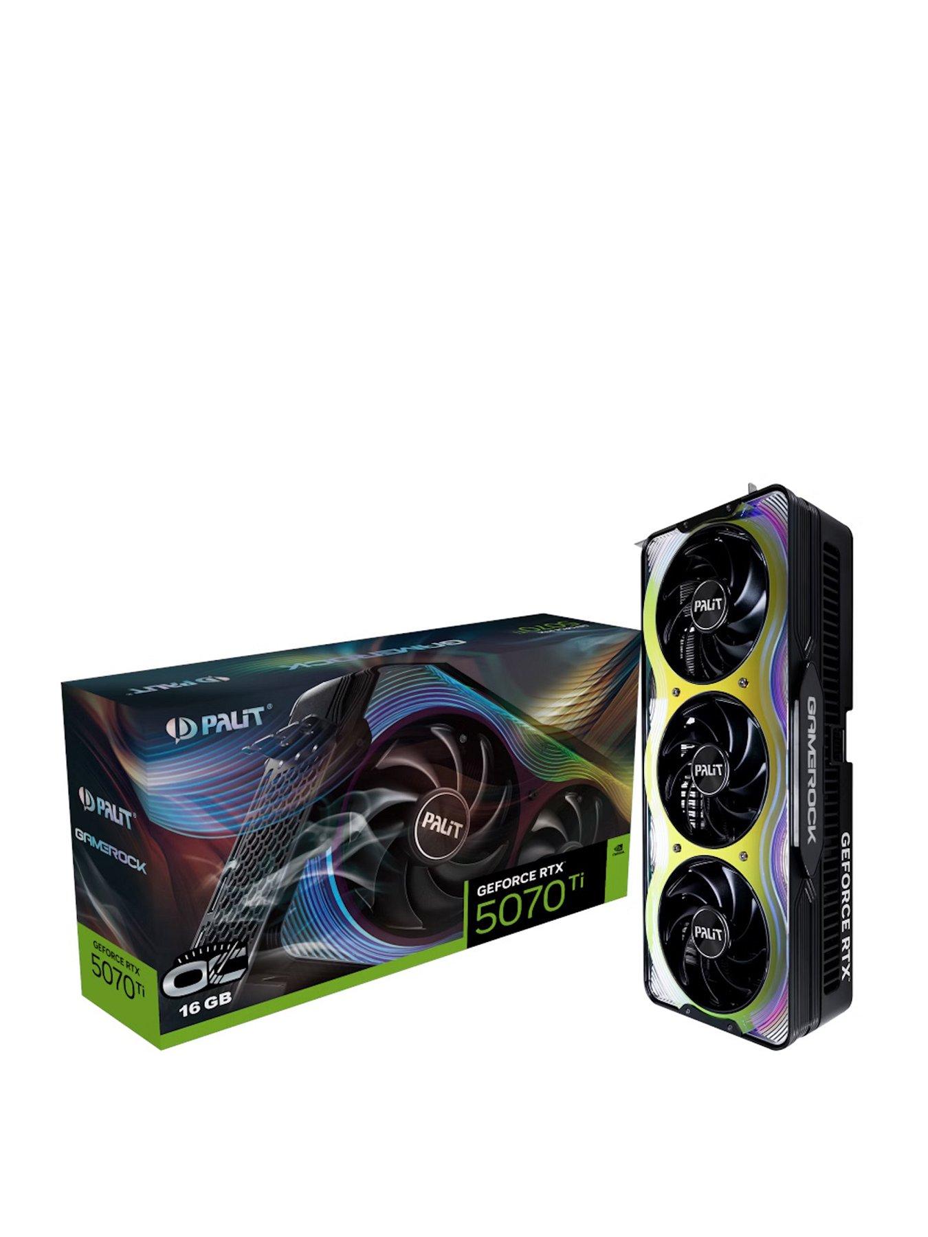 Palit Gamerock OC - RTX 5070 TI - 16gb - Graphic Card | Very
