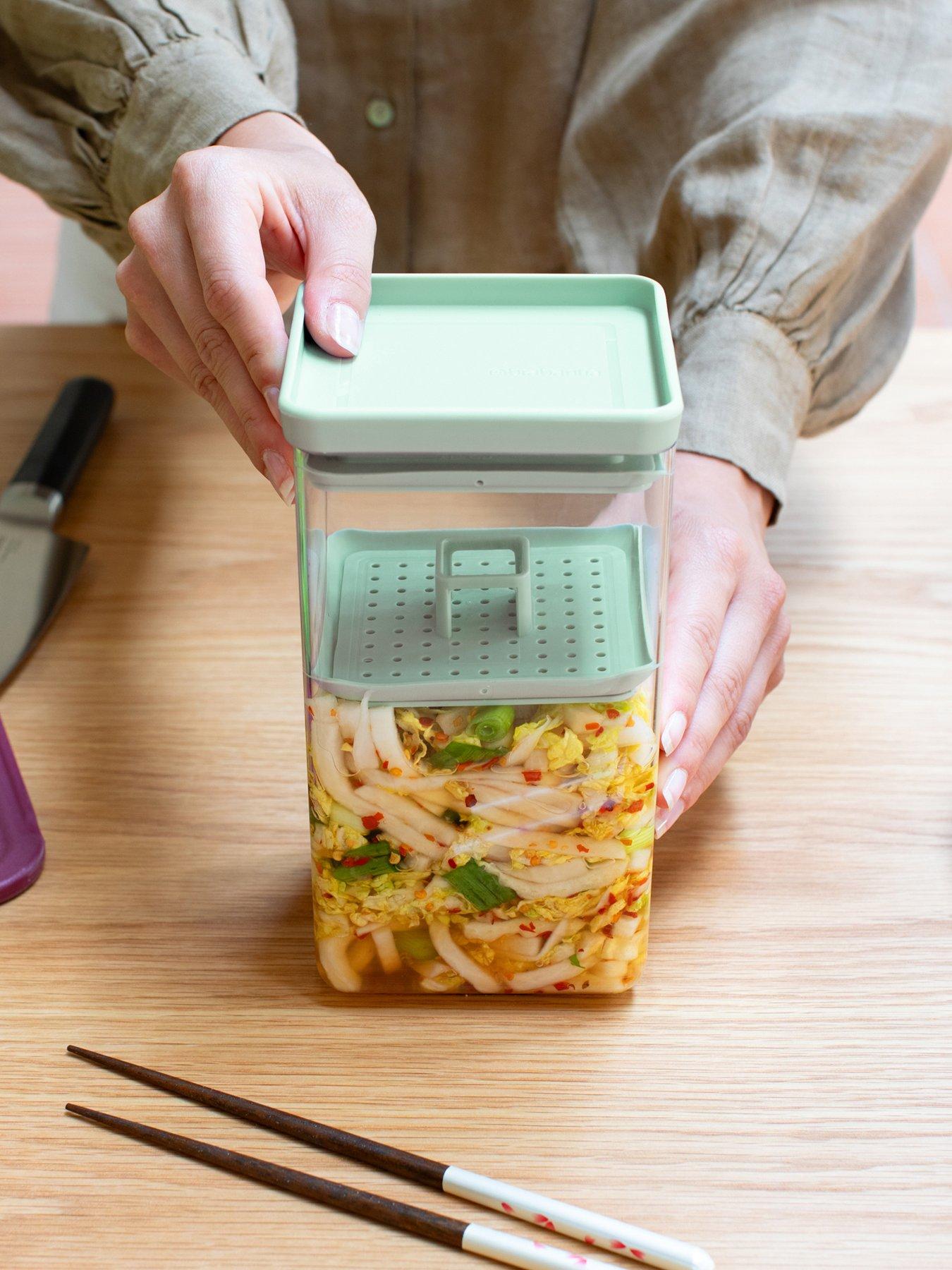 Product photograph of Brabantia Tasty Fermentation Kit from very.co.uk