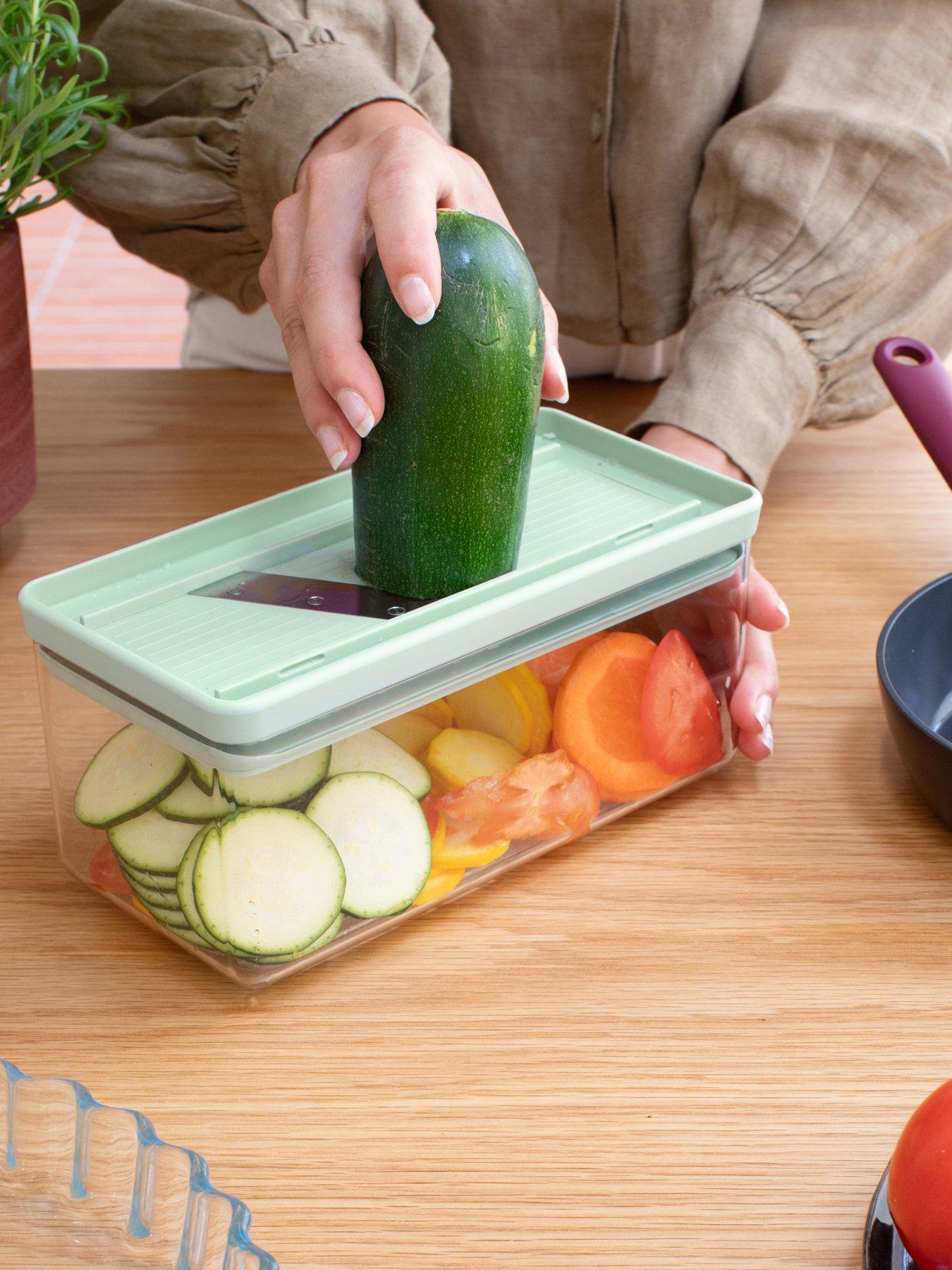 Product photograph of Brabantia Tasty Slicer And Grater Set from very.co.uk