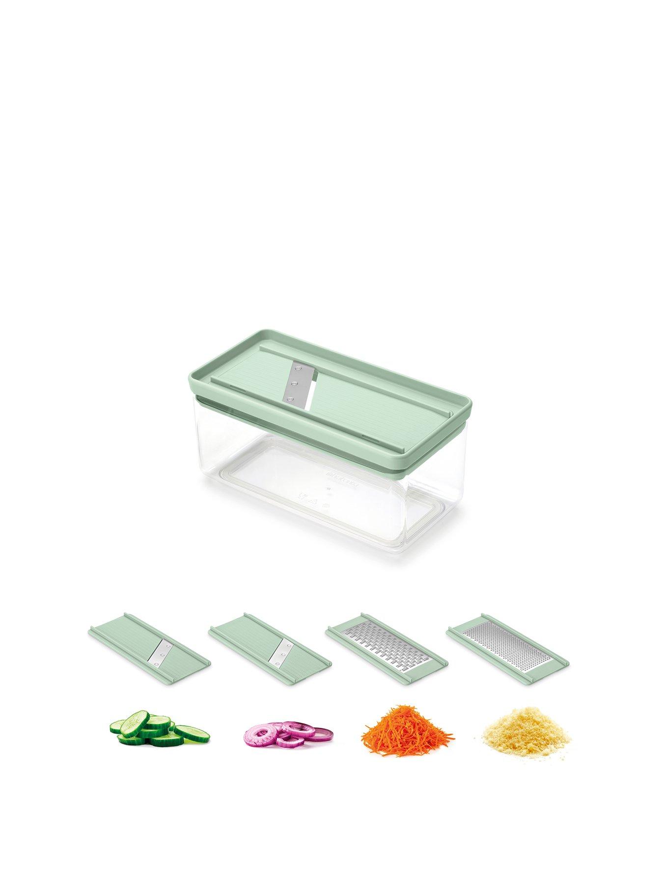 Image 2 of 8 of Brabantia Tasty+ Slicer And Grater Set
