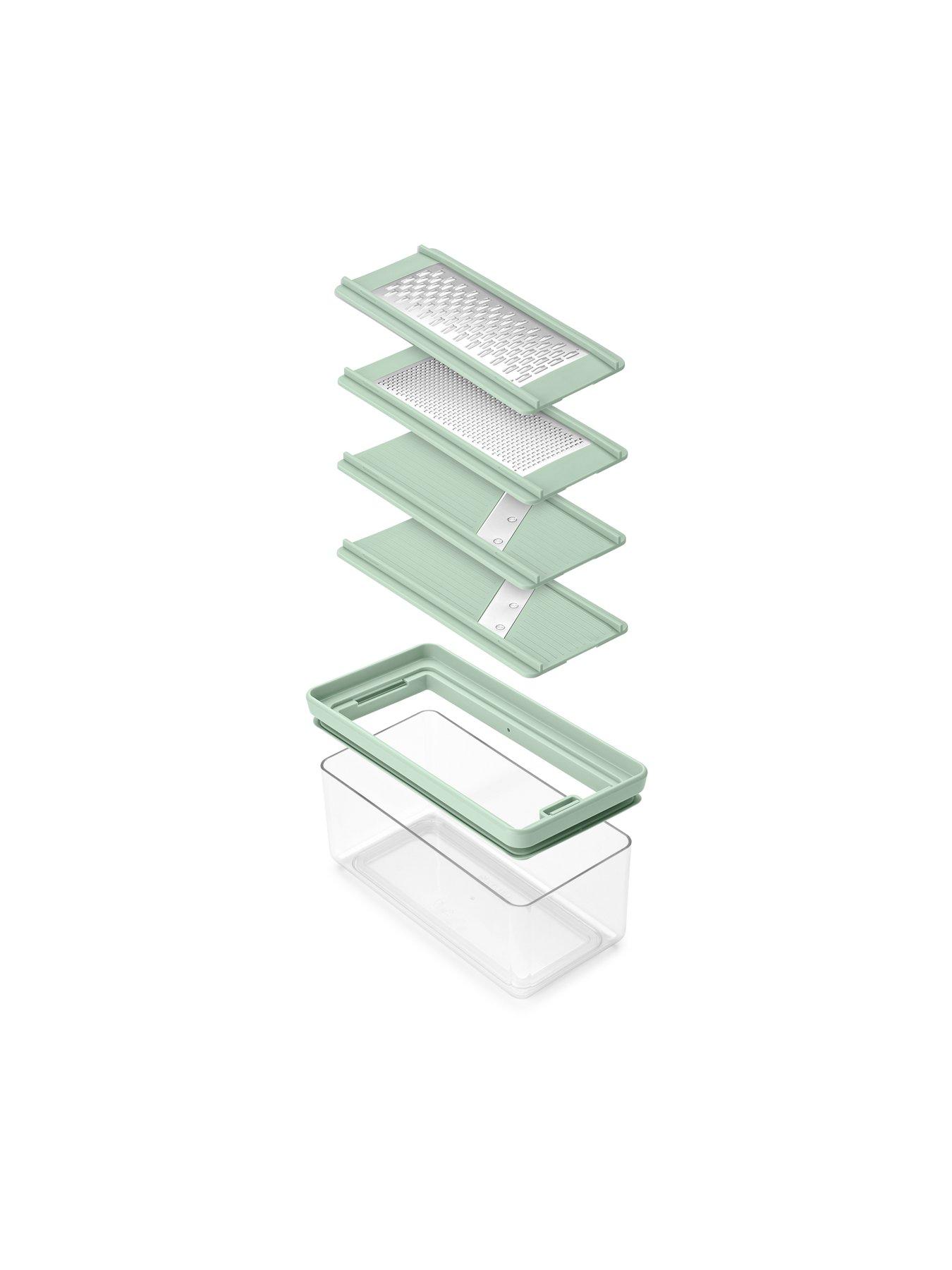 Image 3 of 8 of Brabantia Tasty+ Slicer And Grater Set