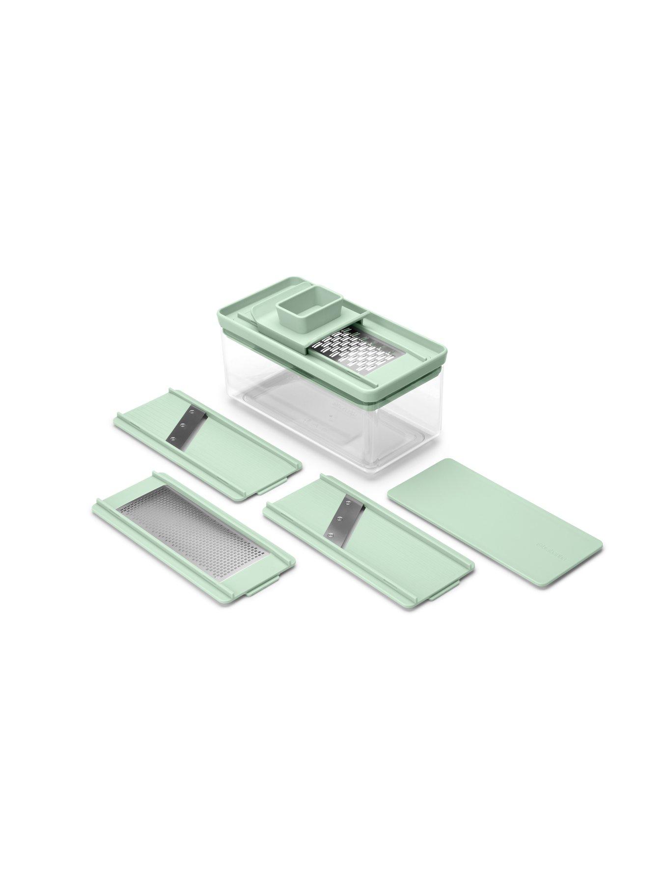 Image 5 of 8 of Brabantia Tasty+ Slicer And Grater Set
