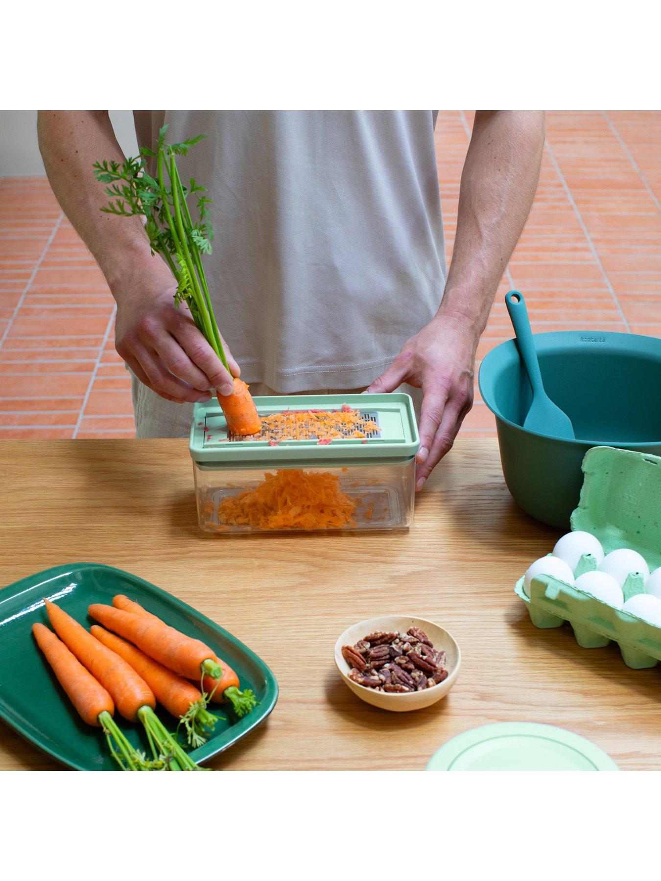 Image 7 of 8 of Brabantia Tasty+ Slicer And Grater Set