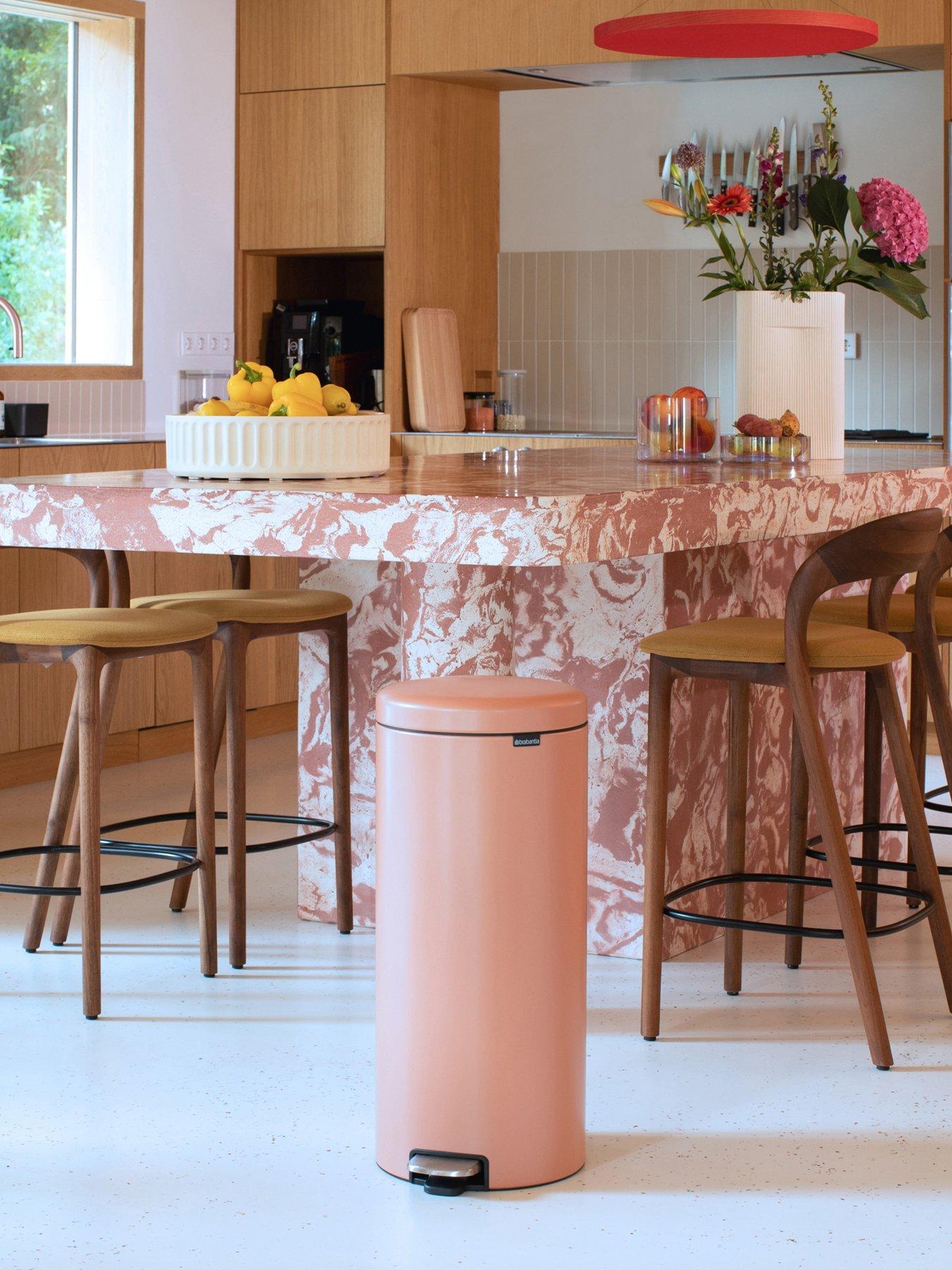 Brabantia NewIcon 30-Litre Pedal Bin in Copper