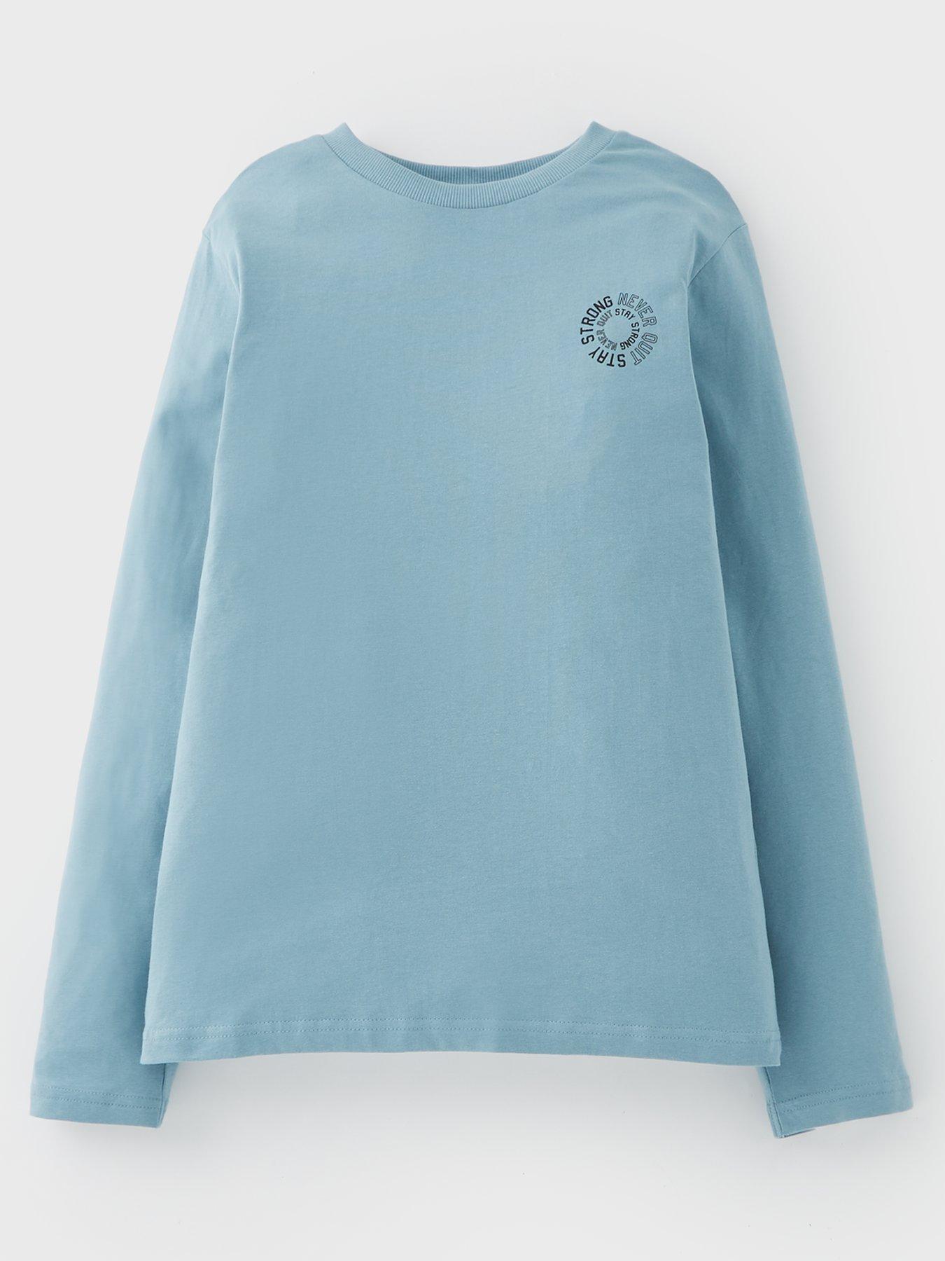 Image 2 of 5 of V by Very 4 Pack Long Sleeve T-shirts - Multi