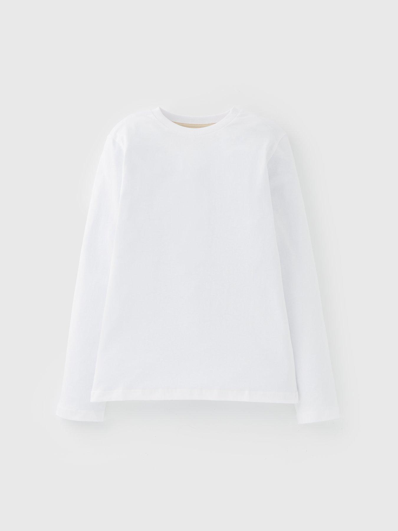 Image 5 of 5 of V by Very 4 Pack Long Sleeve T-shirts - Multi