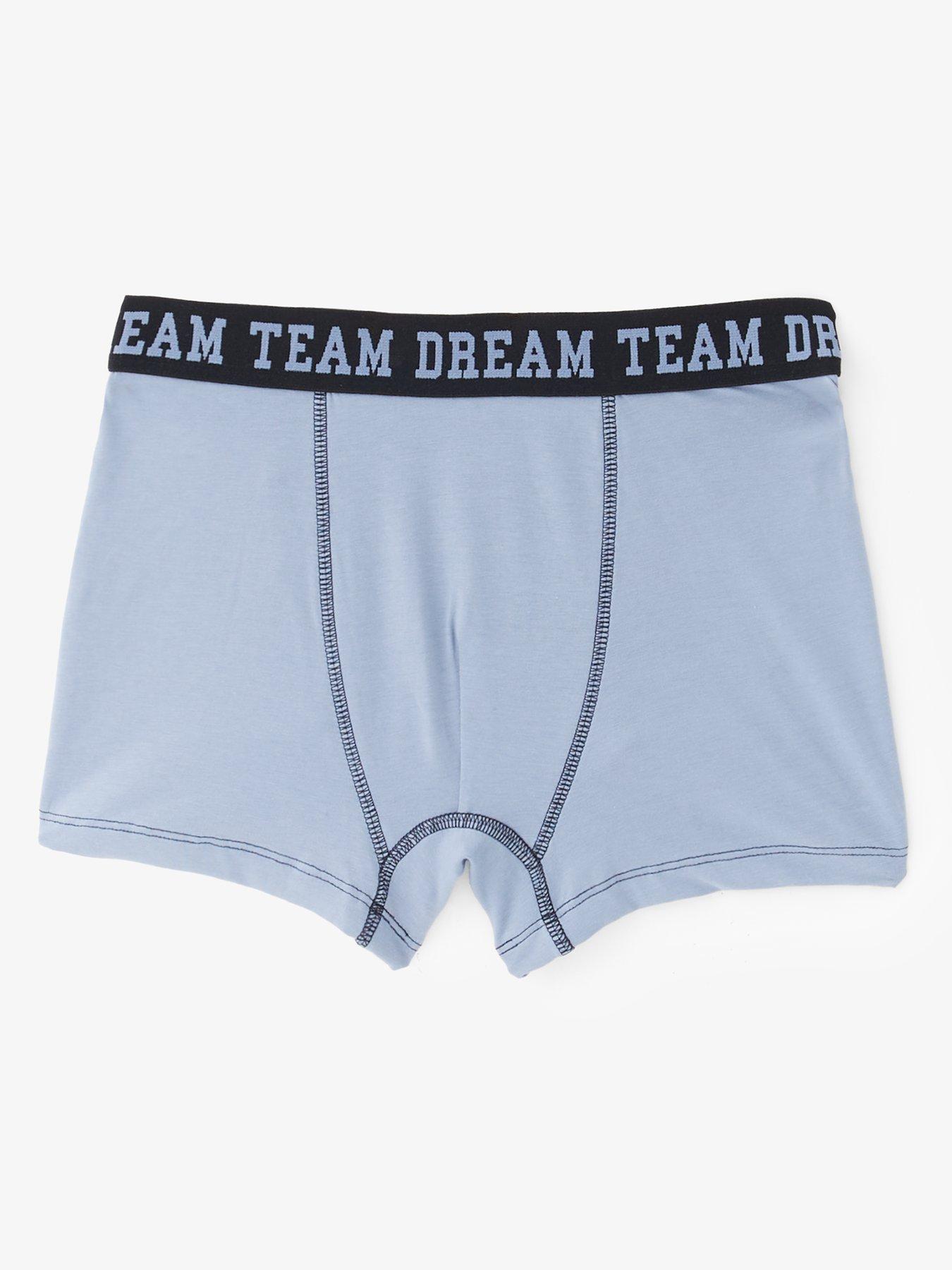 Image 2 of 4 of The Very Collection Boys 7 Pack Detail Waistband Boxers - Multi