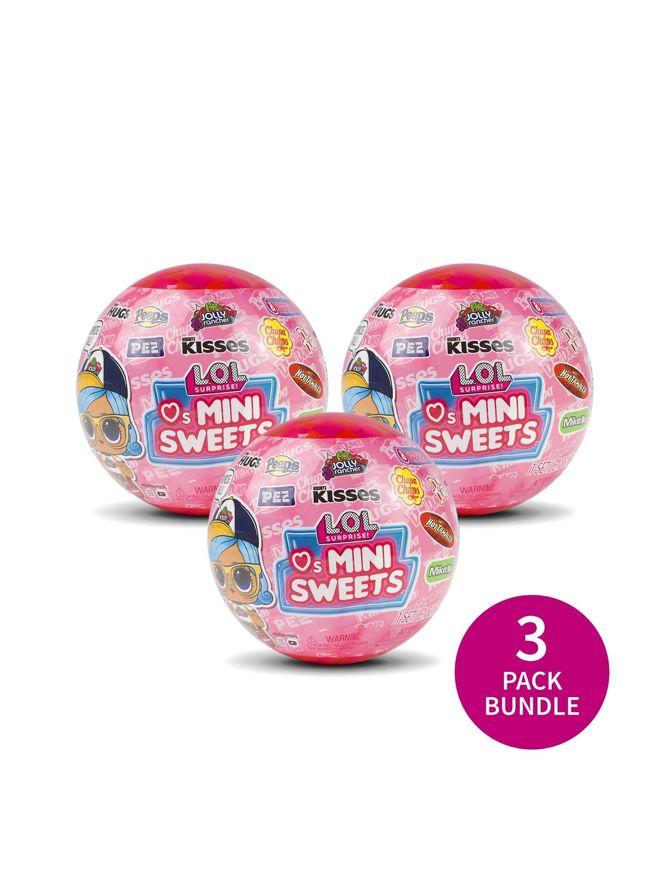undefined 3 Pack L.O.L Surprise Mini Love Sweets Bundle