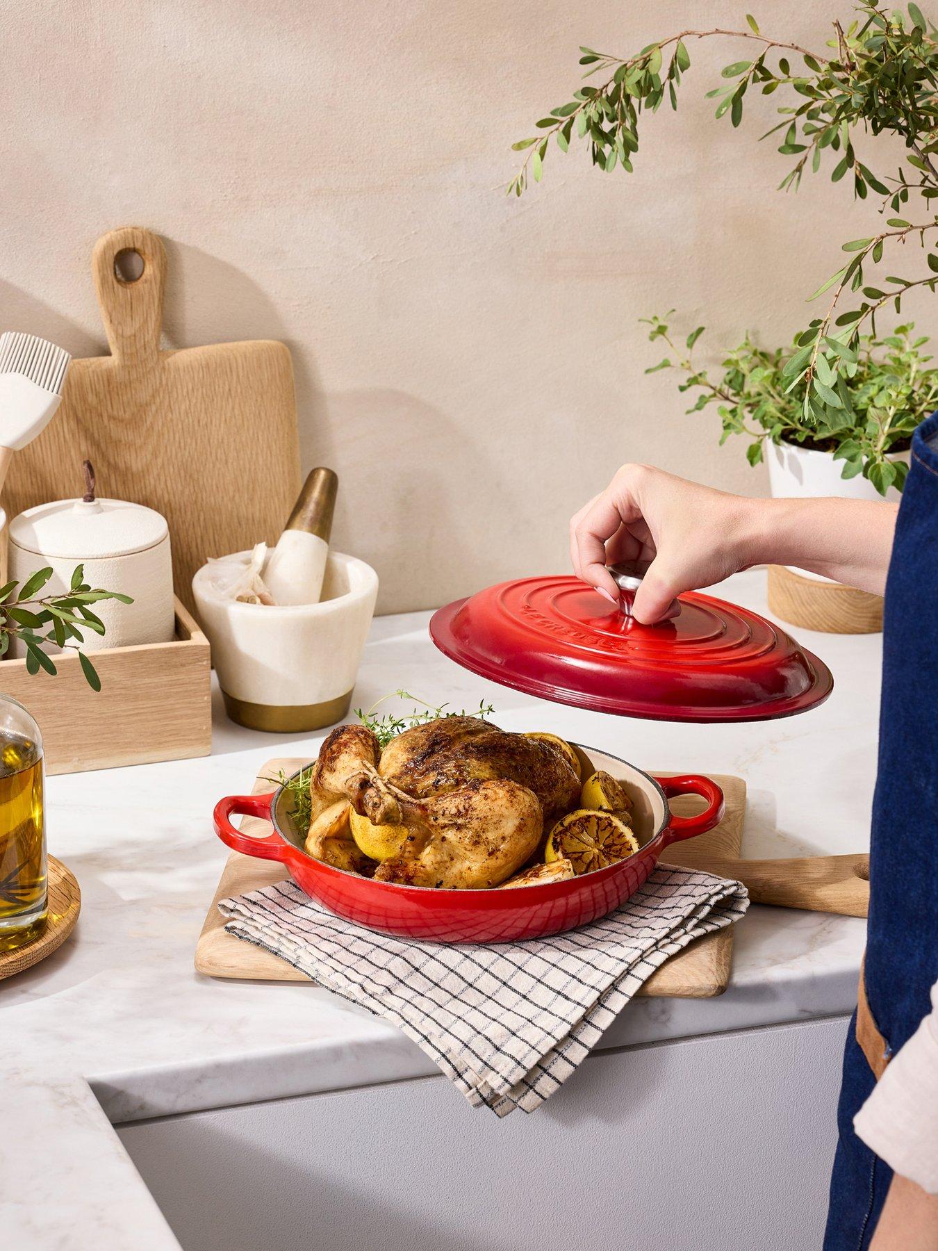undefined Signature 22 cm Shallow Cast Iron Casserole Dish