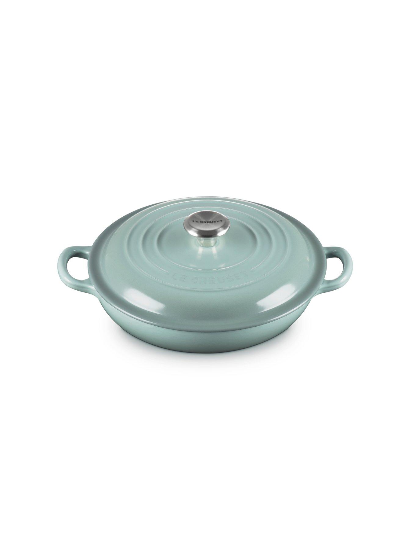 undefined Signature 22 cm Shallow Cast Iron Casserole Dish
