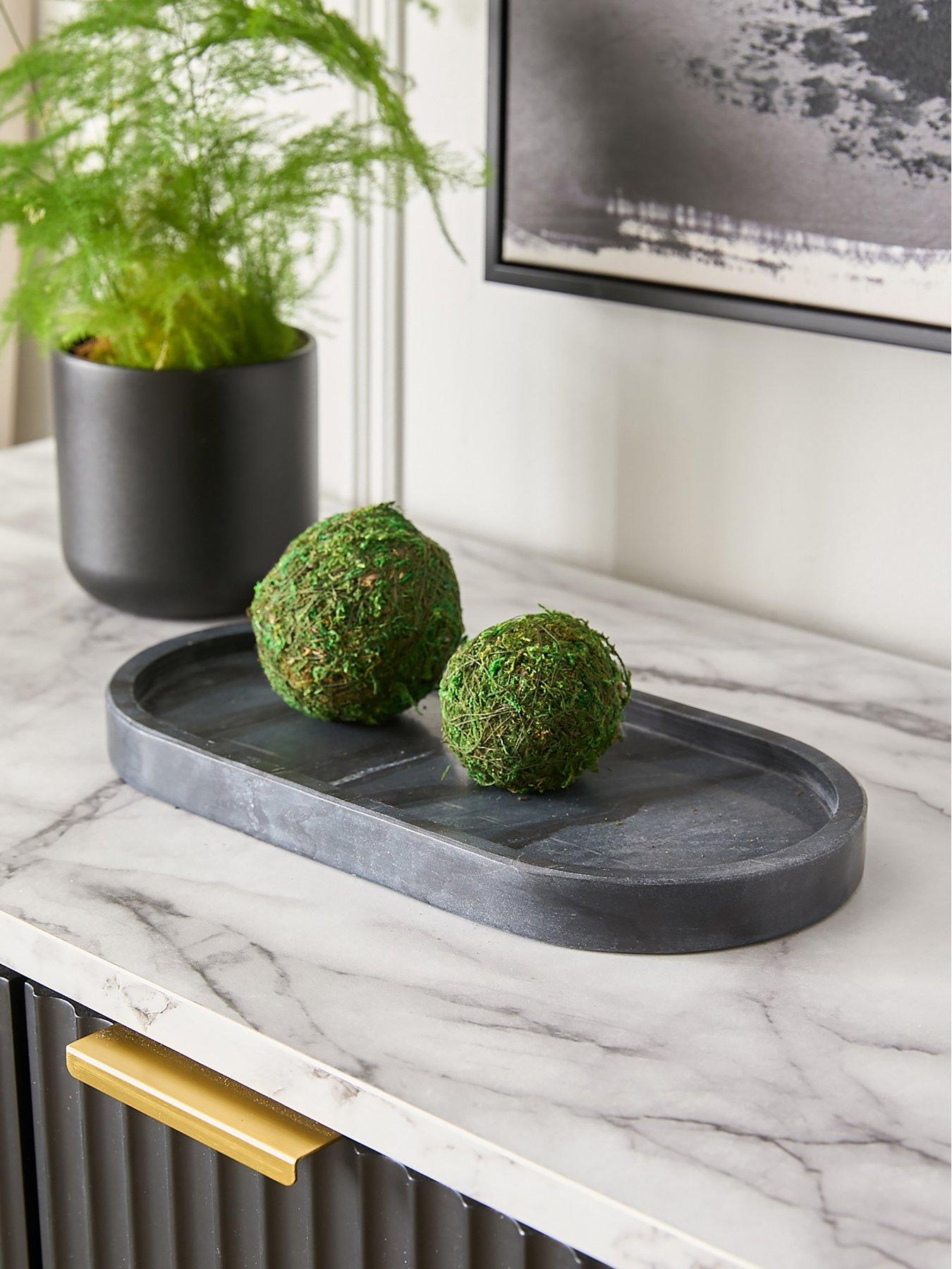 The Very Collection Capsule Marble Tray