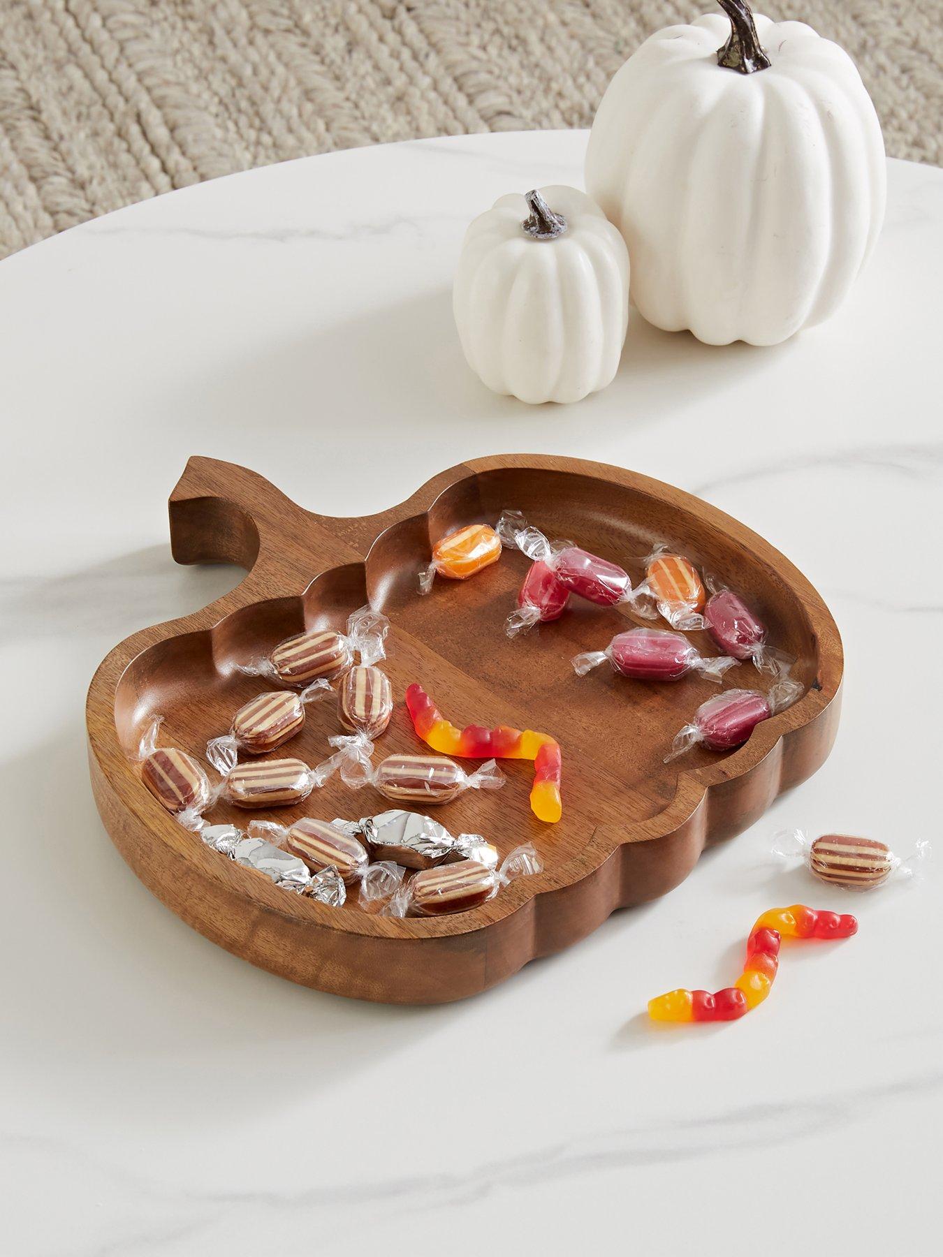 Very Home Pumpkin Tray