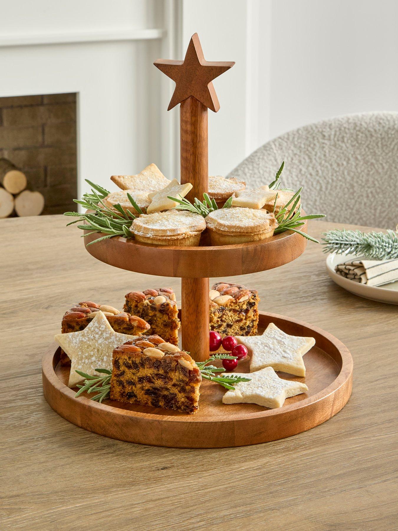 Very Home Star Afternoon Tea Stand