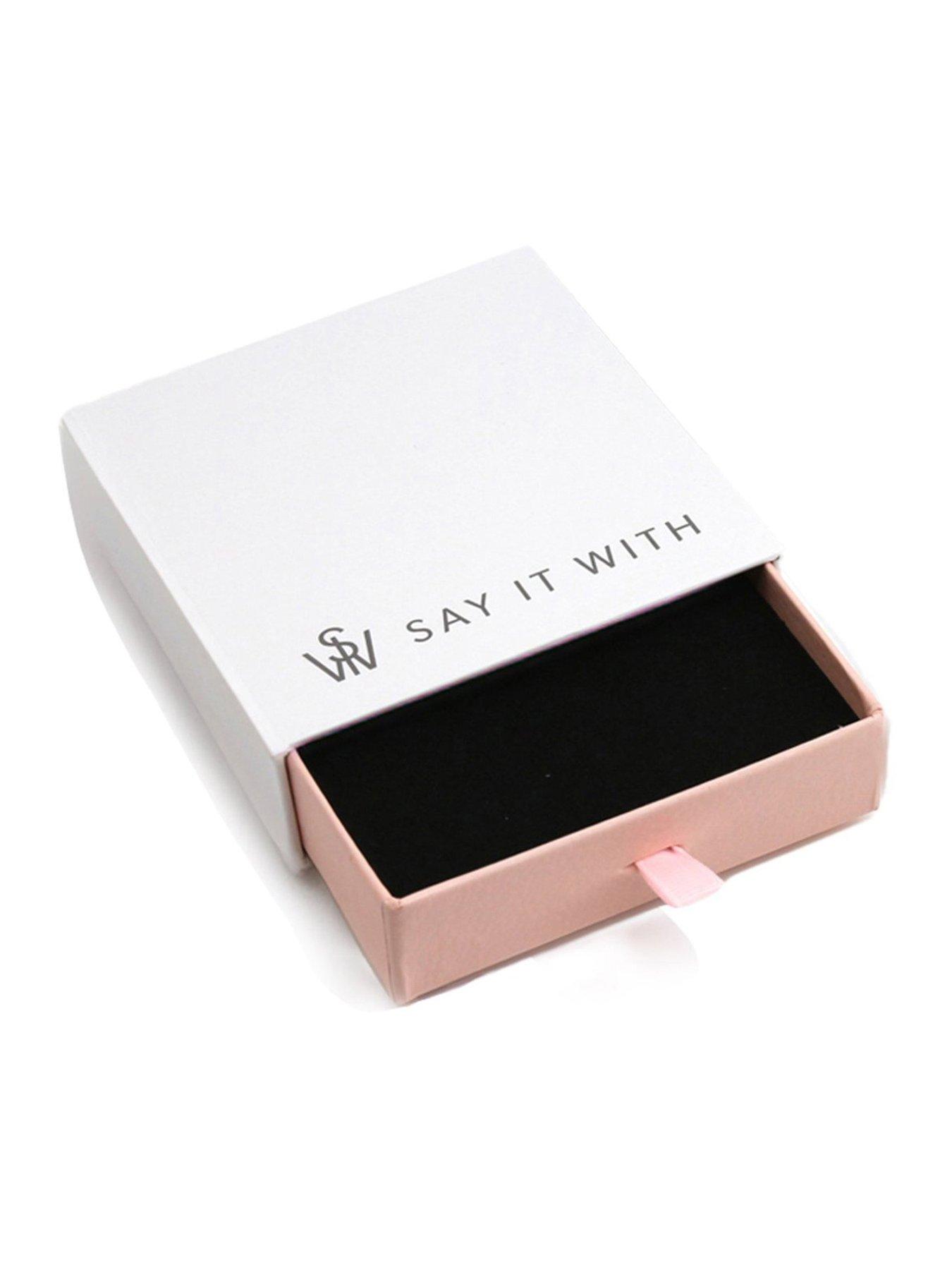 Image 3 of 3 of Say It With Infinity Charm Bracelet - Silver
