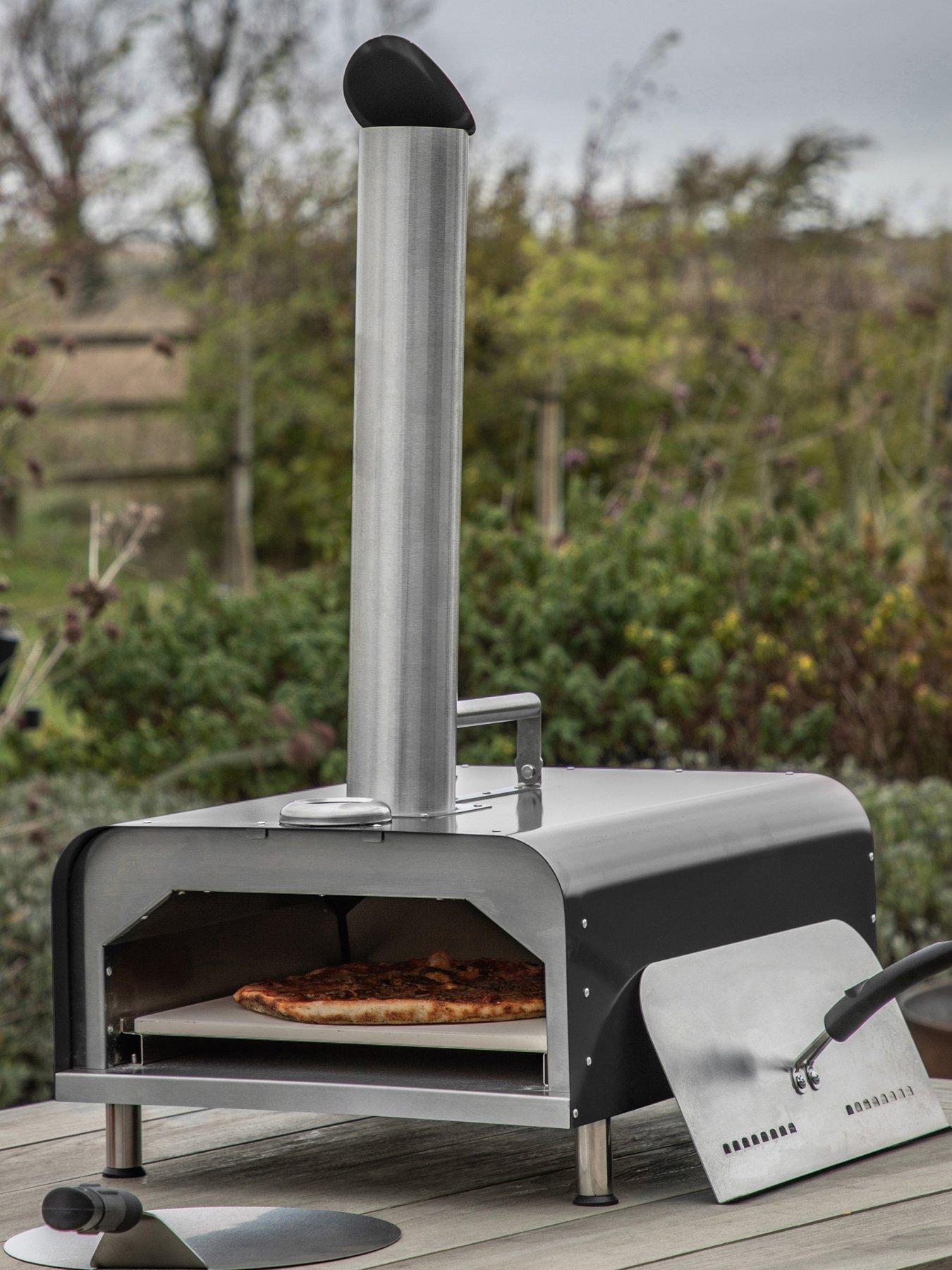 undefined Sassari Pellet Pizza Oven Black