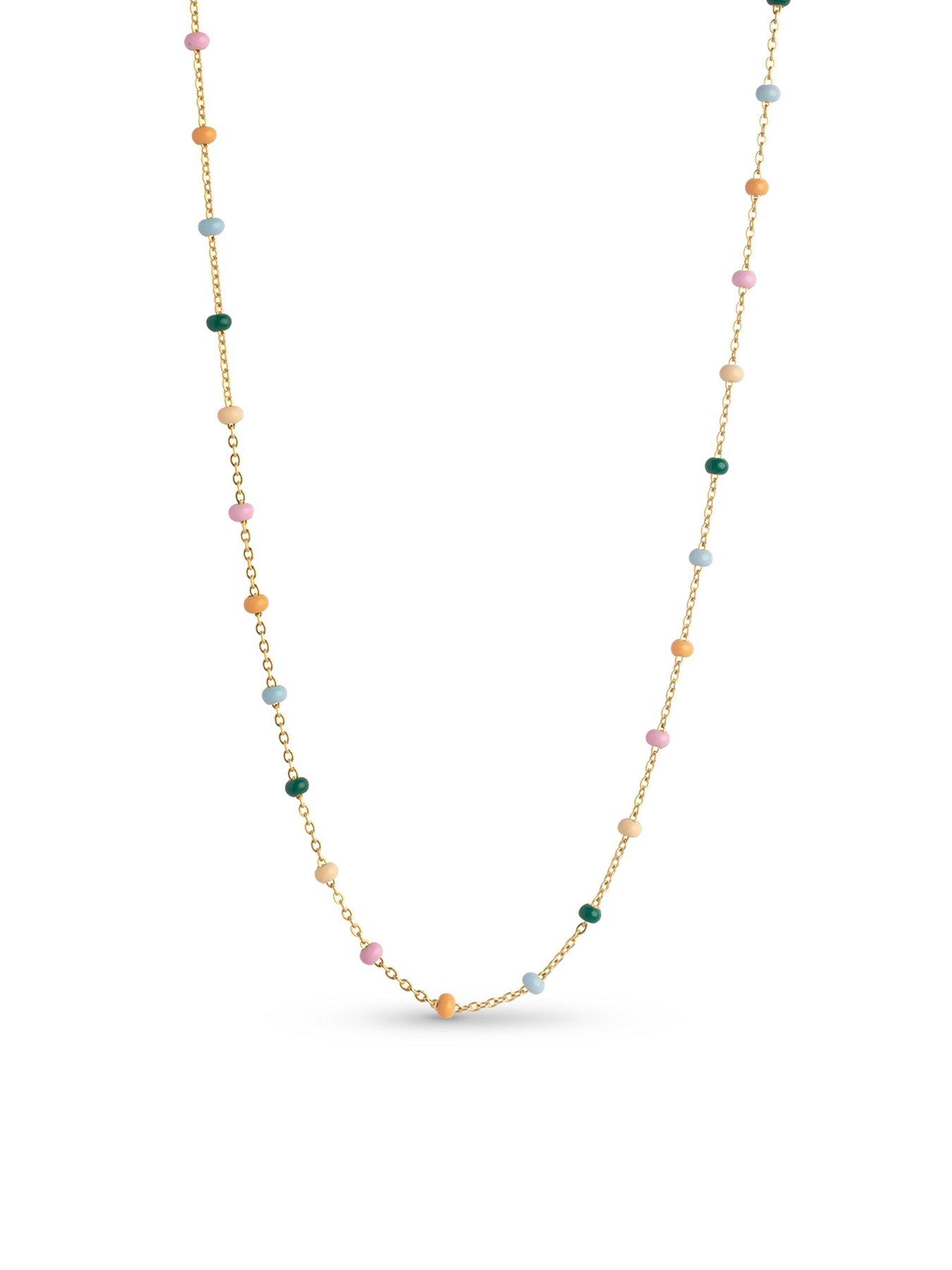 undefined Lola Dreamy Gold Plated Sterling Silver Necklace