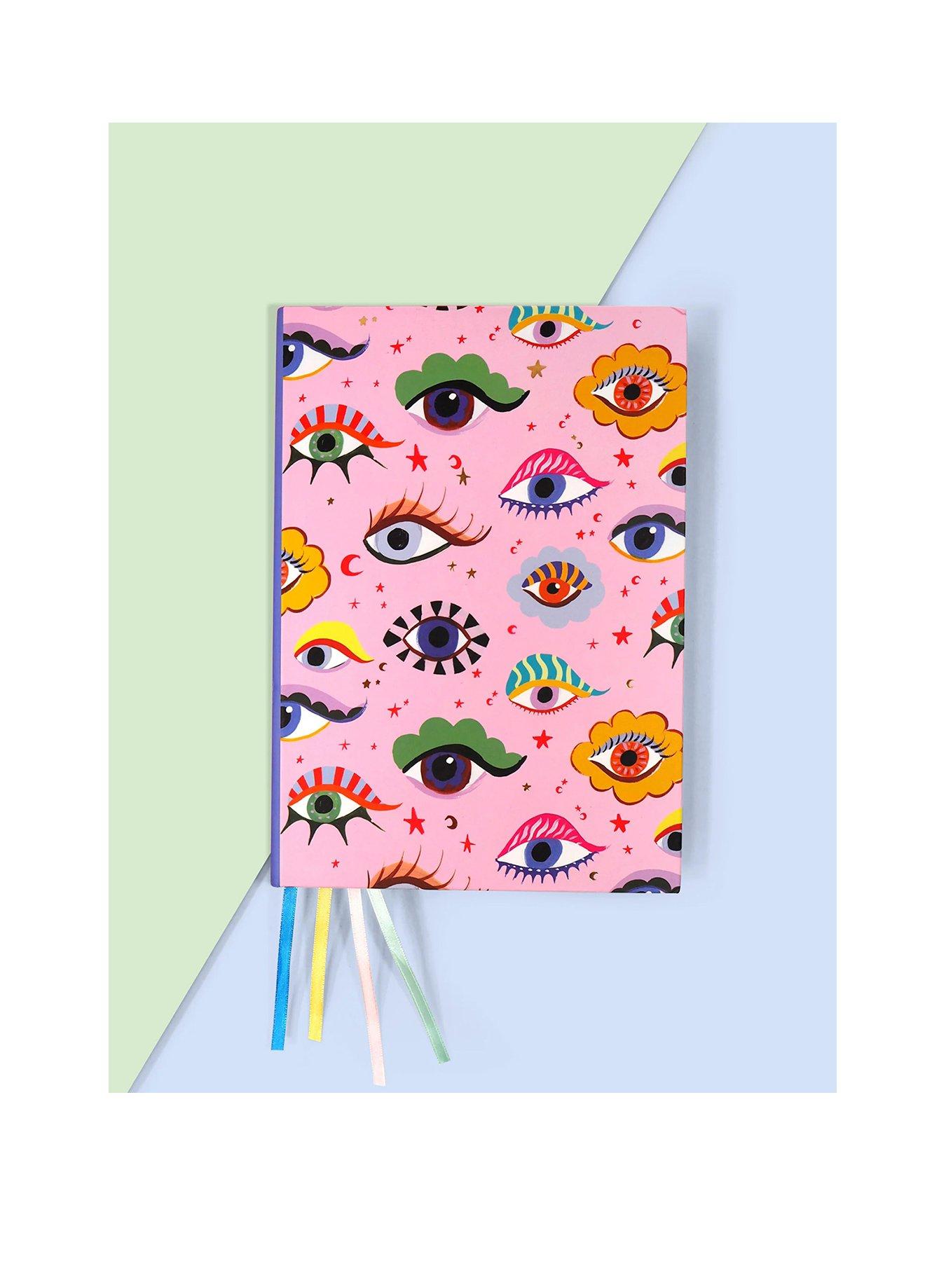 undefined Magic Eyes A5 Casebound Notebook