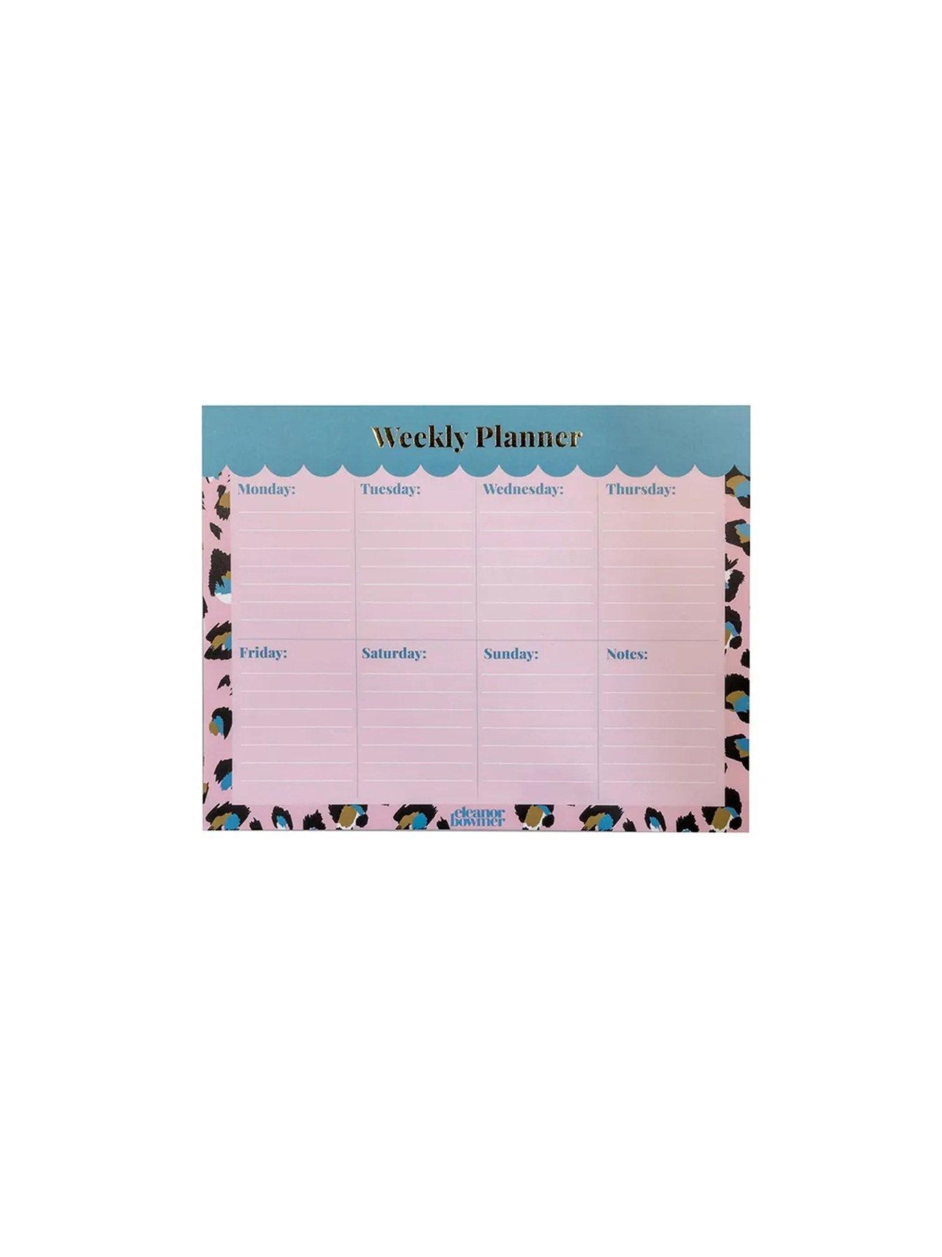 undefined Weekly Planner Pad