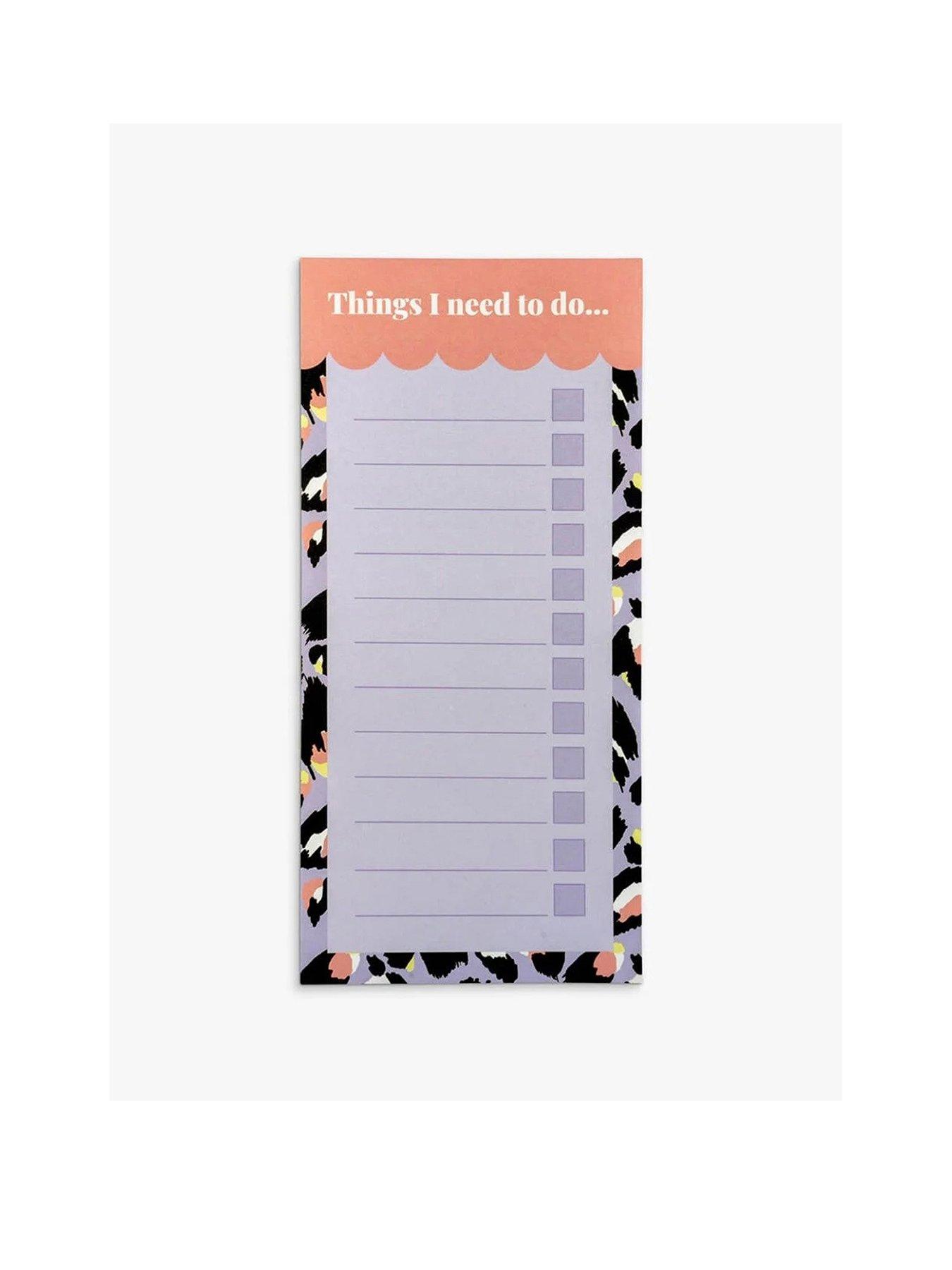 undefined To Do List Slim Pad