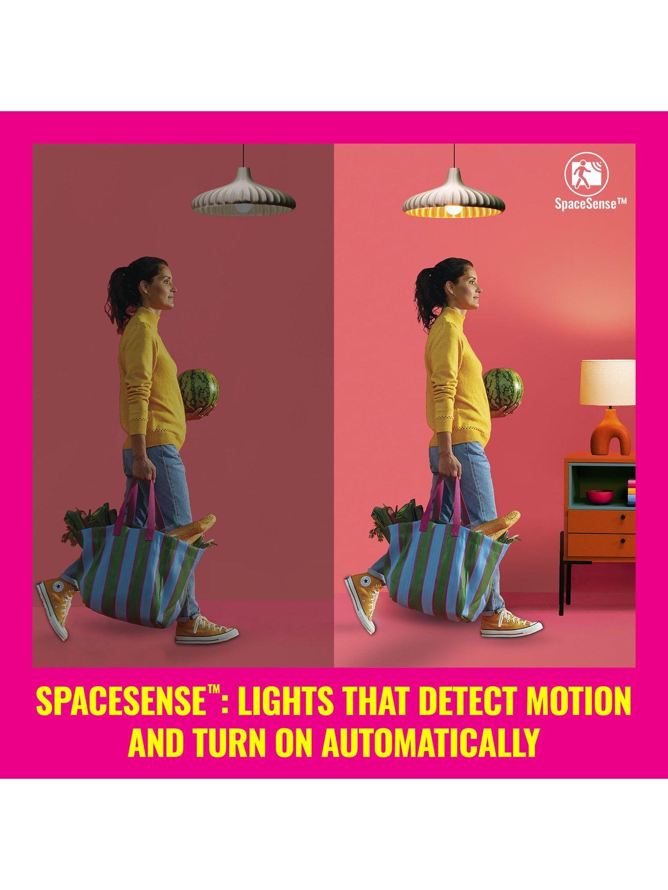 Image 4 of 7 of Philips WiZ WiZ A60 E27 Colour Smart Light Bulb 2-pack