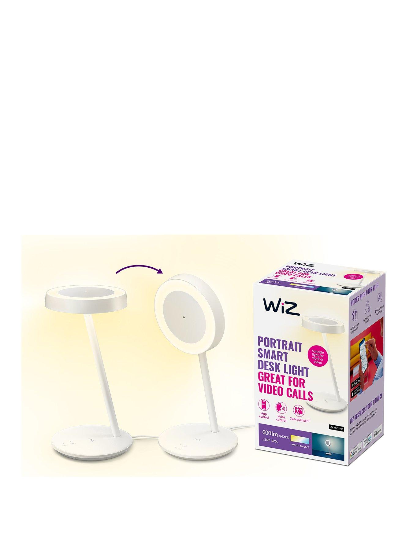 undefined WiZ Portrait Smart Desk Light