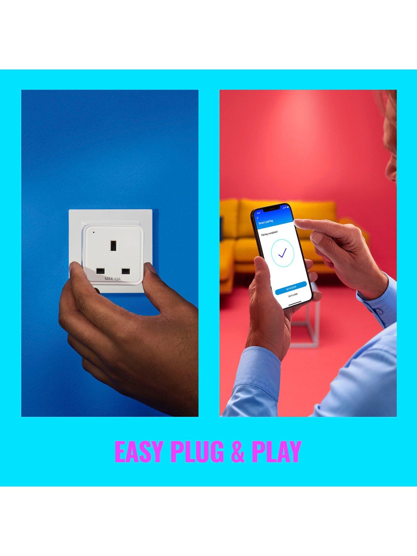 Image 2 of 7 of Philips WiZ WiZ Smart Plug