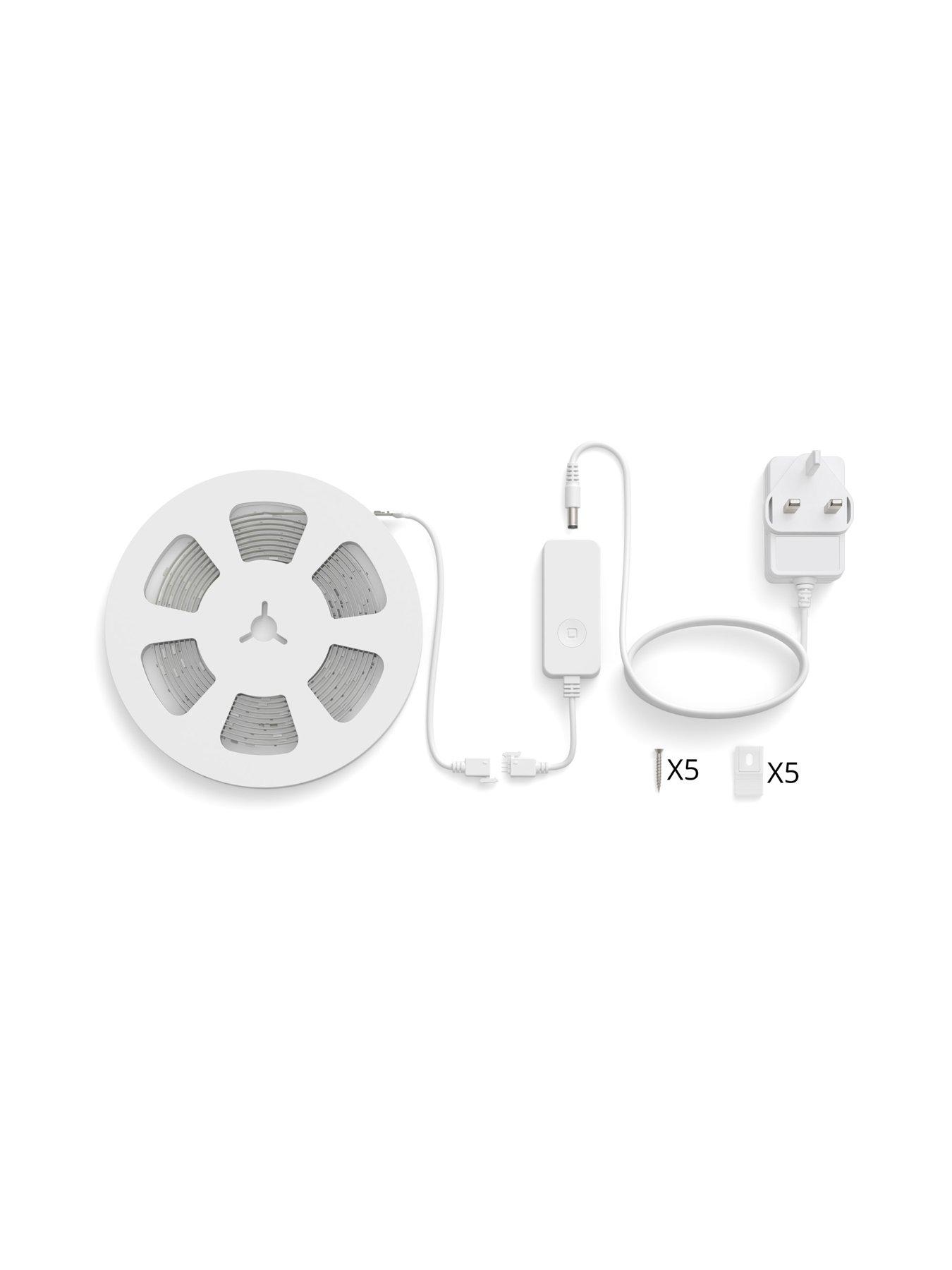 Image 2 of 7 of Philips WiZ WiZ Smart WiFi LED Strip RGB Colour 10m