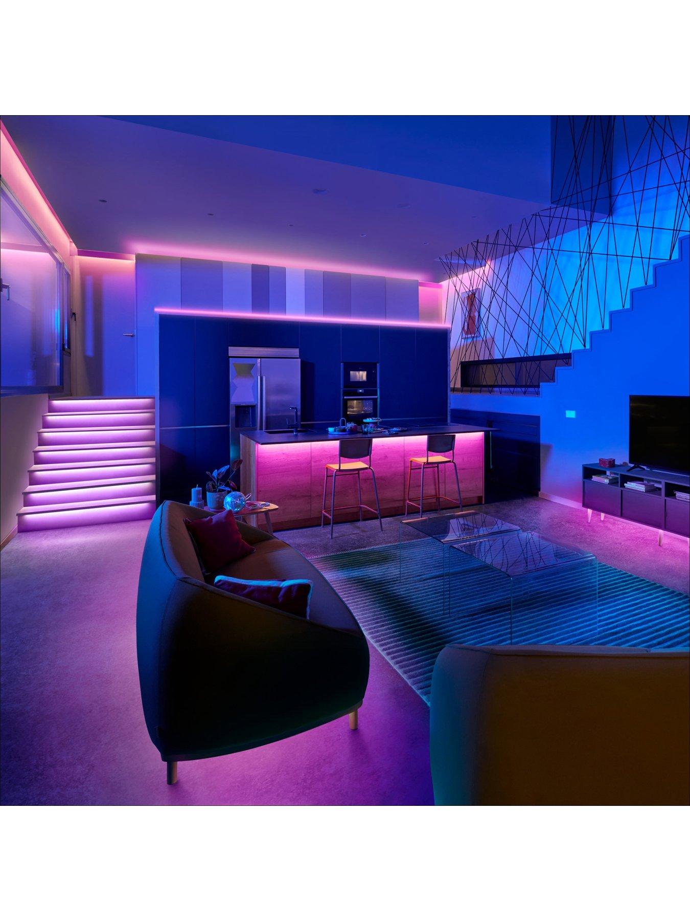 Image 3 of 7 of Philips WiZ WiZ Smart WiFi LED Strip RGB Colour 10m