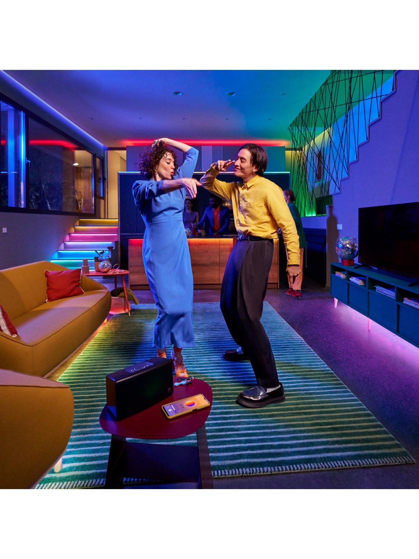 Image 5 of 7 of Philips WiZ WiZ Smart WiFi LED Strip RGB Colour 10m