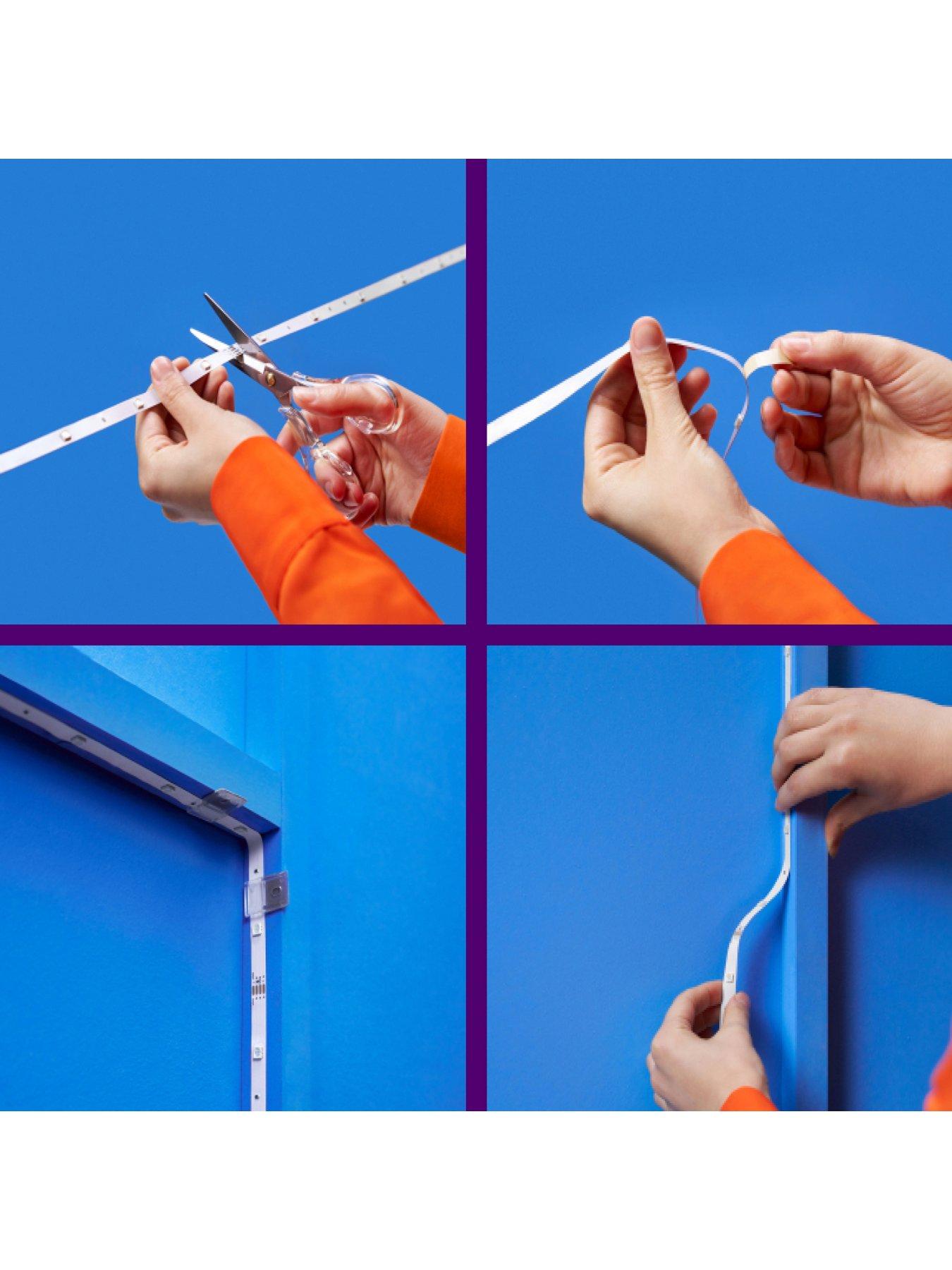Image 6 of 7 of Philips WiZ WiZ Smart WiFi LED Strip RGB Colour 10m