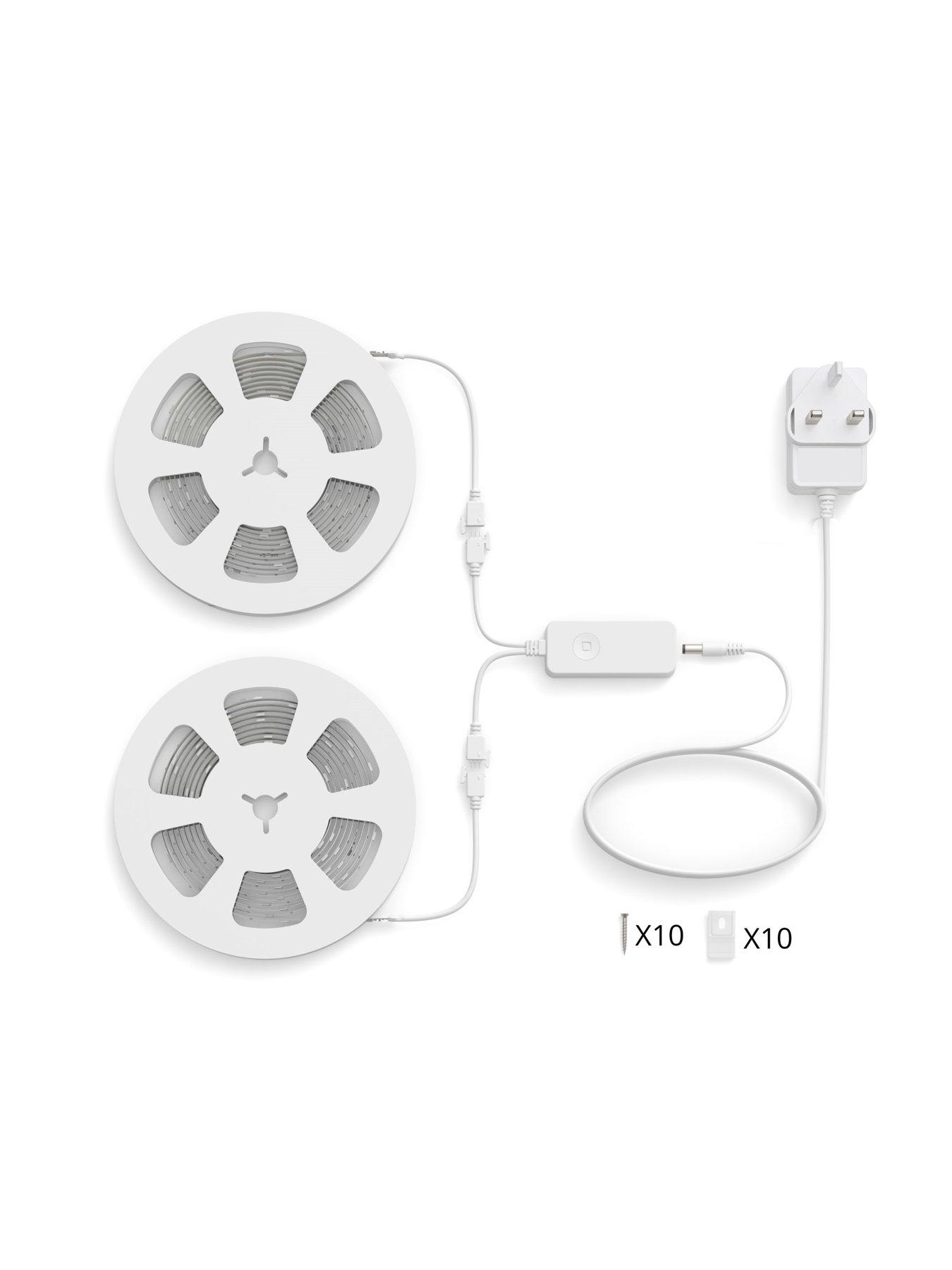 Image 2 of 6 of Philips WiZ WiZ Smart WiFi LED Strip RGB Multi Colour Gradient 10m (5+5)