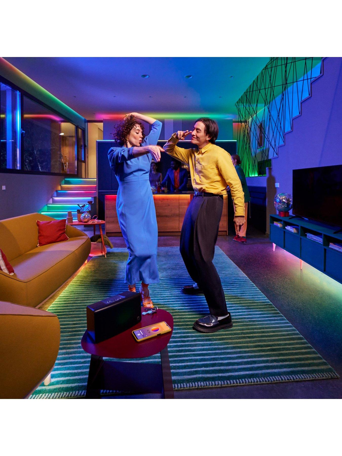 Image 5 of 6 of Philips WiZ WiZ Smart WiFi LED Strip RGB Multi Colour Gradient 10m (5+5)