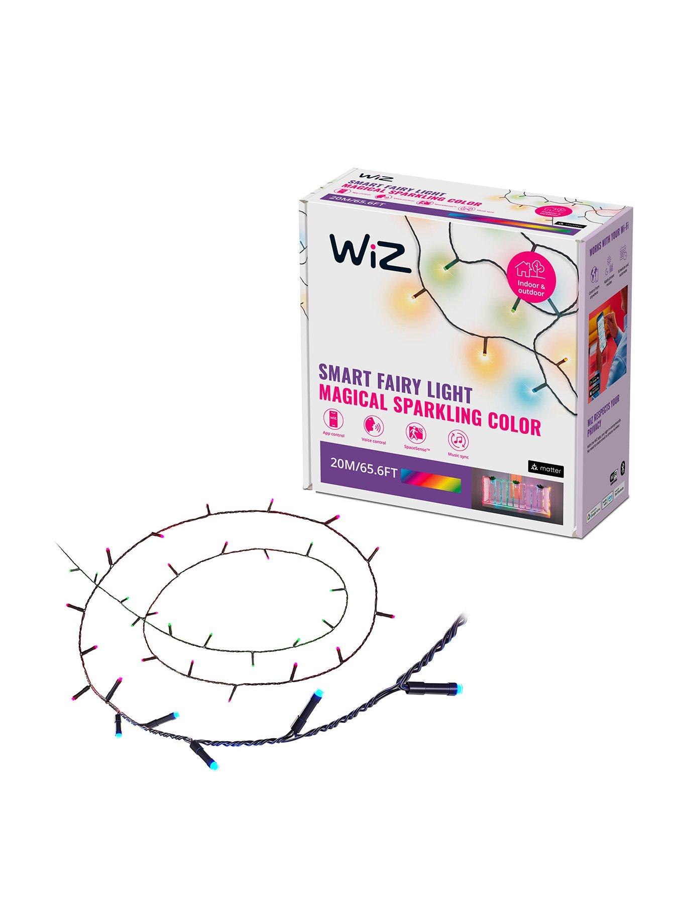 undefined WiZ Smart WiFi Fairy Light Colour 20m
