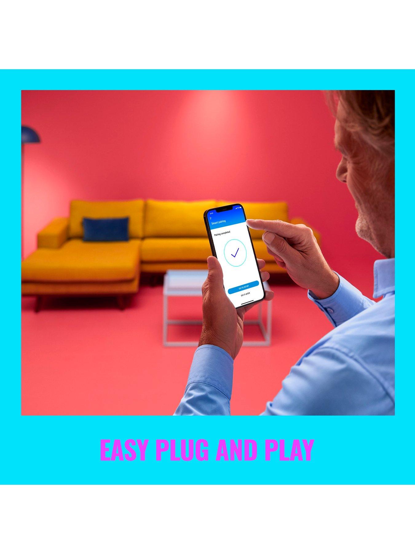 Image 2 of 7 of Philips WiZ WiZ Smart WiFi Fairy Light Colour 20m