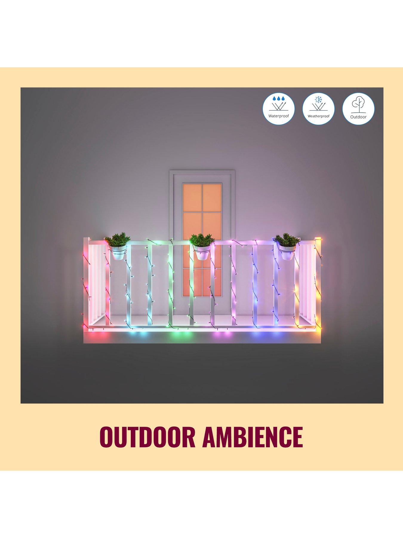 Image 4 of 7 of Philips WiZ WiZ Smart WiFi Fairy Light Colour 20m